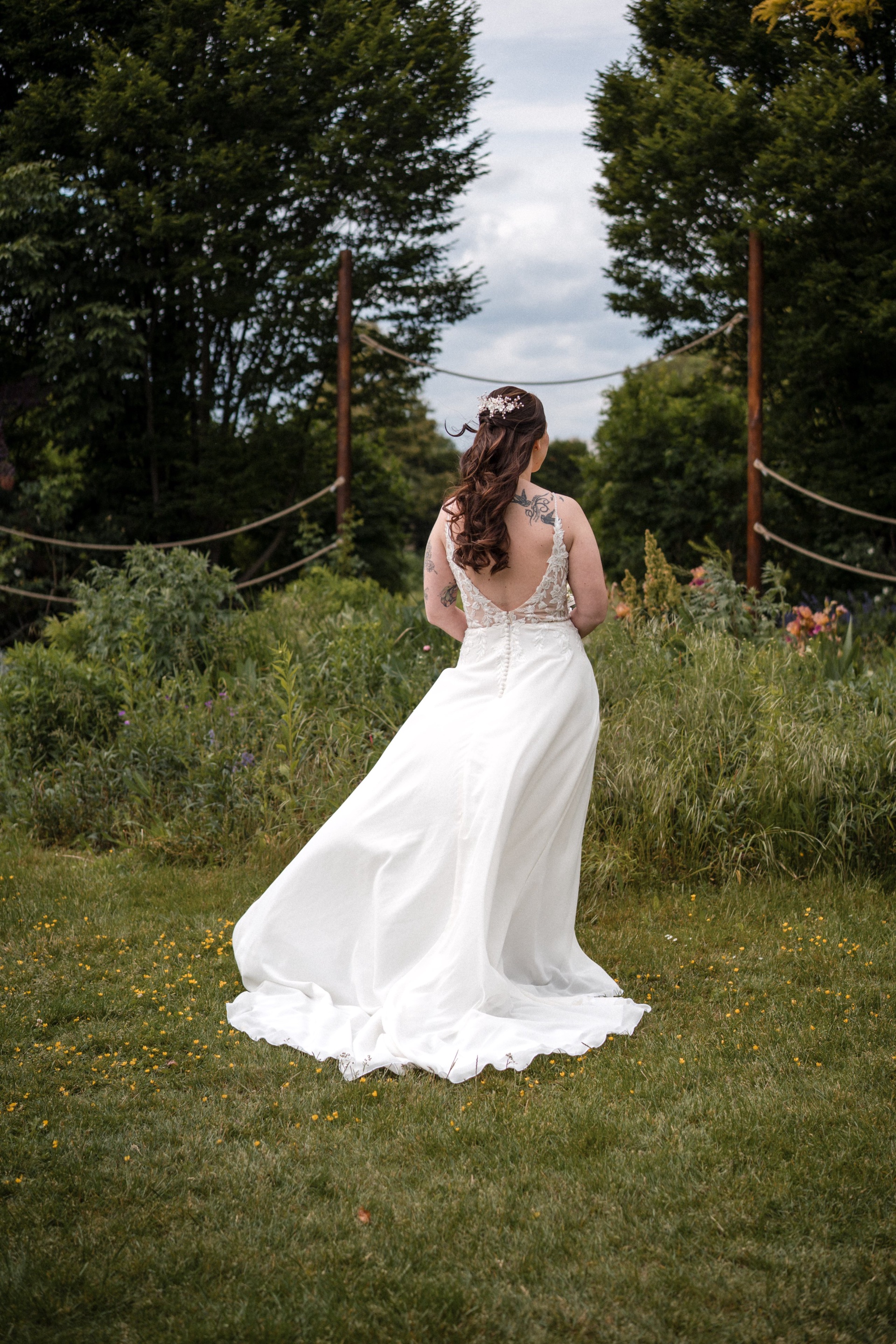 Sandra & Katharina – Hochzeit in den Blumengärten Hirschstetten, Bild 3