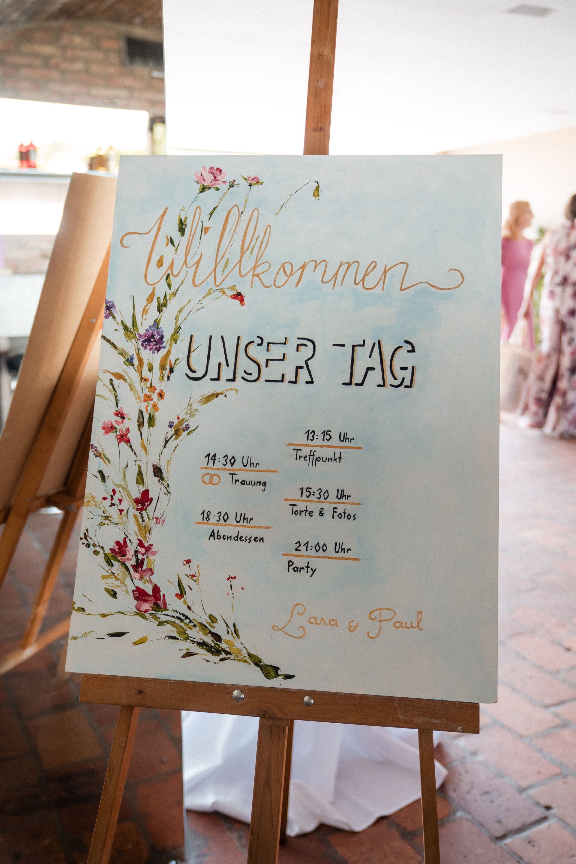Lara & Paul – Hochzeit Am Reisenberg, Bild 2