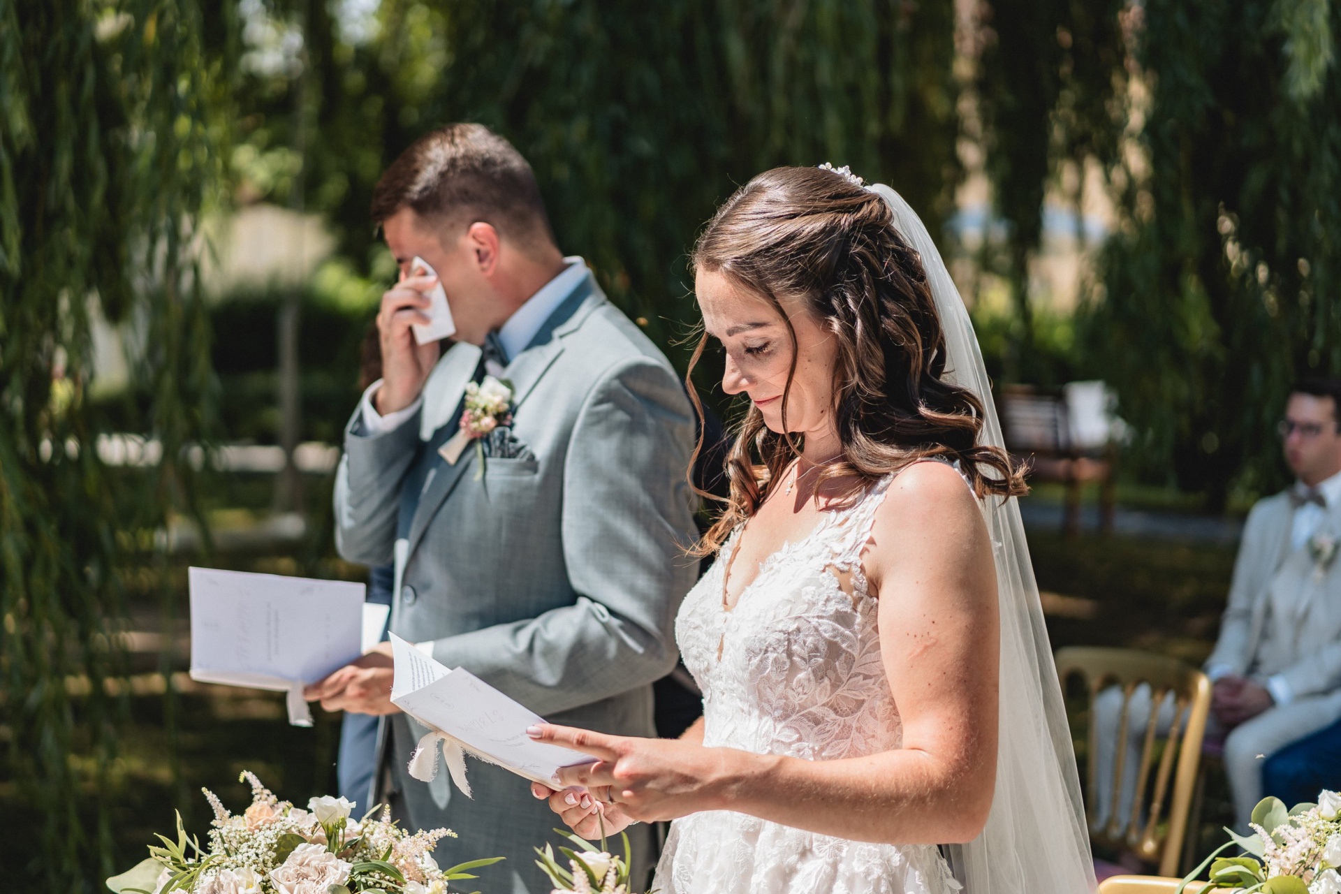 Hochzeit im Schloss Gurhof – Stefanie & Daniel (Niederösterreich)