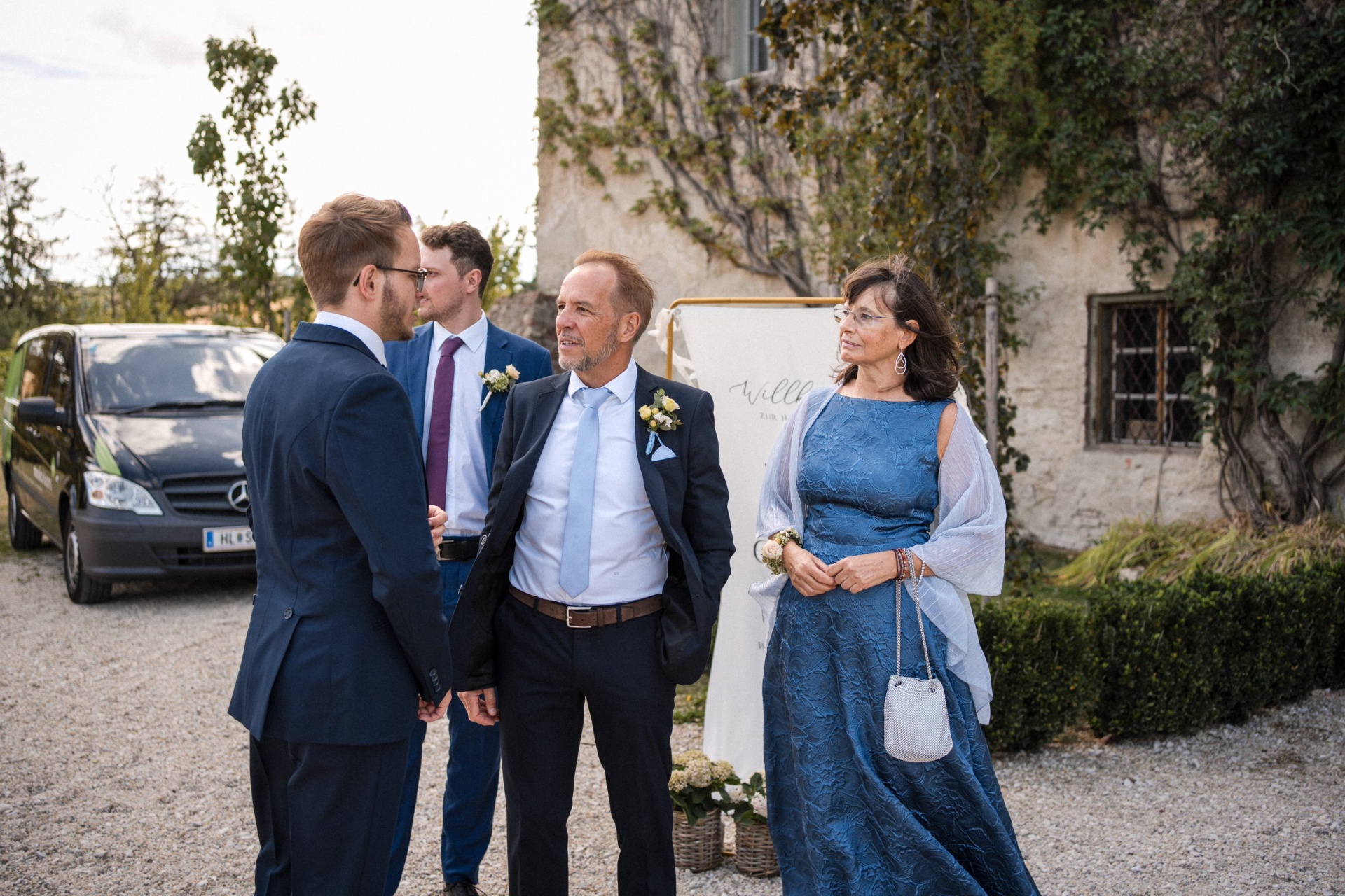 Paula & Gernot – Hochzeit im Schloss Haggenberg, Bild 17