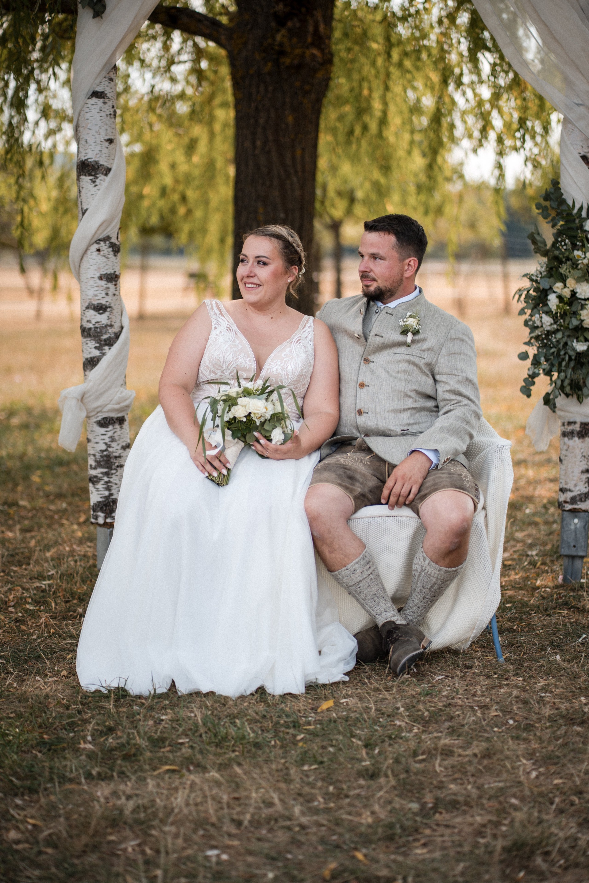 Karoline & Florian – Hochzeit bei Mirli im Irenental, Bild 33