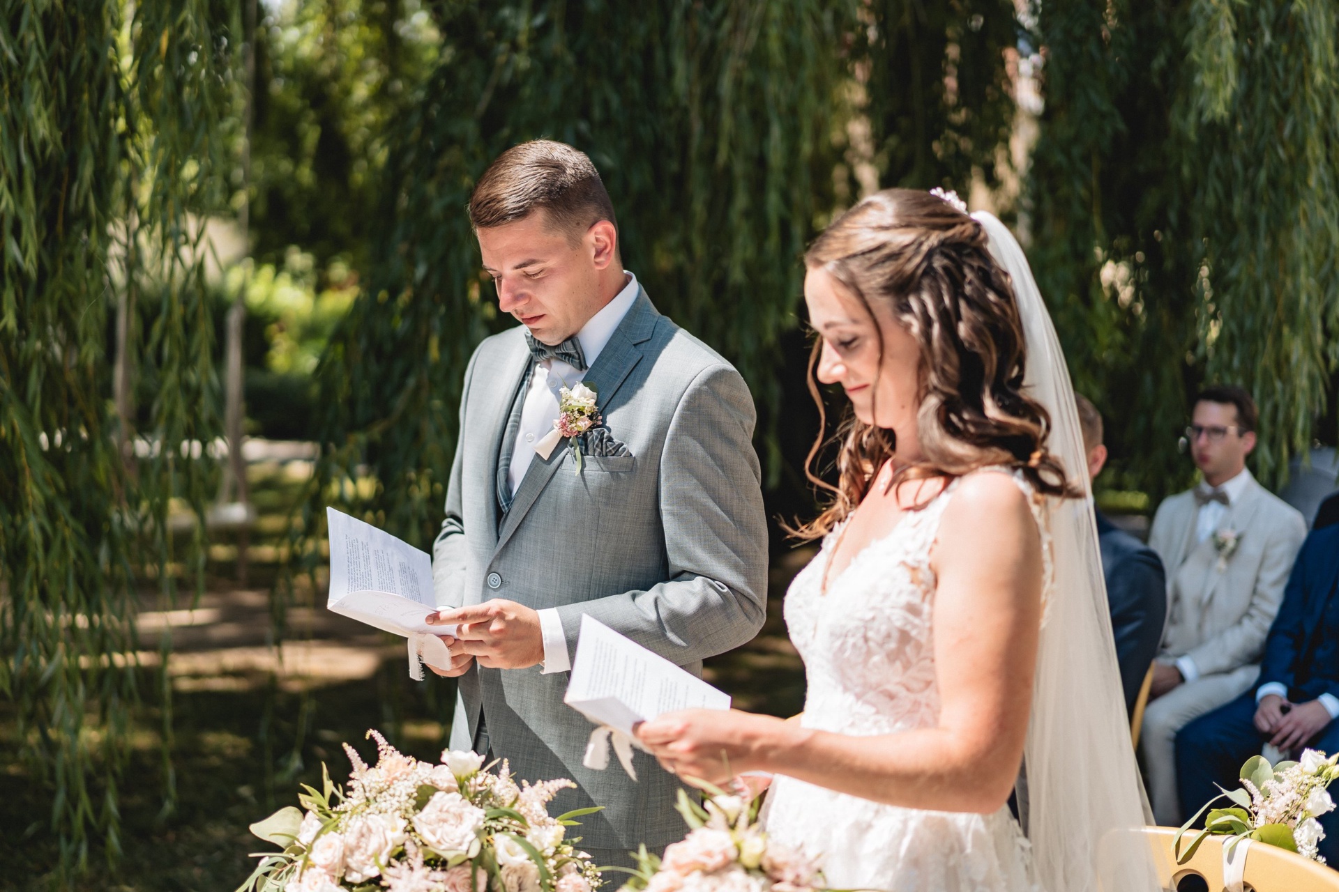 Hochzeit im Schloss Gurhof – Stefanie & Daniel (Niederösterreich)