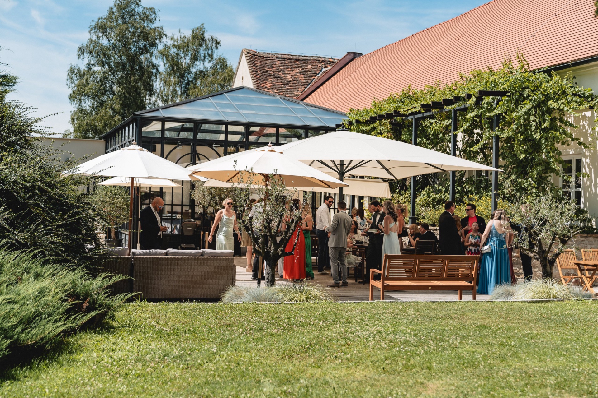 Hochzeit im Schloss Gurhof – Stefanie & Daniel (Niederösterreich)