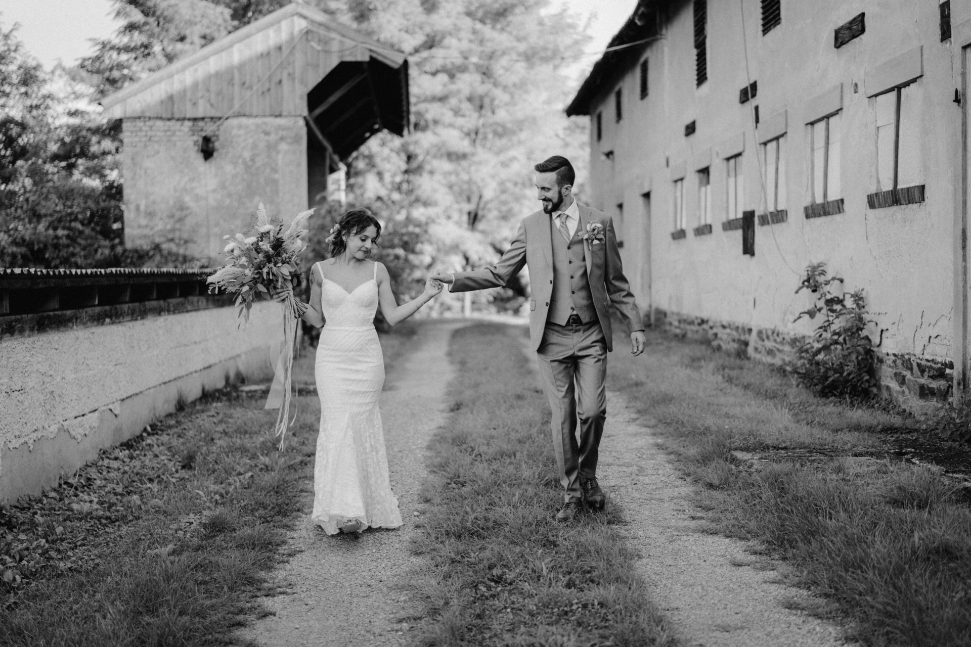 Hochzeit im Gut Oberstockstall – Julia & Stefan (Niederösterreich)