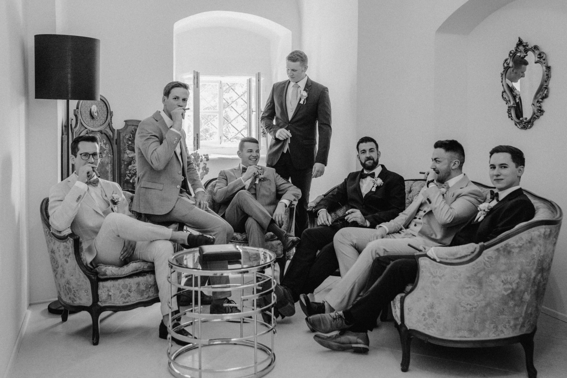 Hochzeit im Schloss Gurhof – Stefanie & Daniel (Niederösterreich)