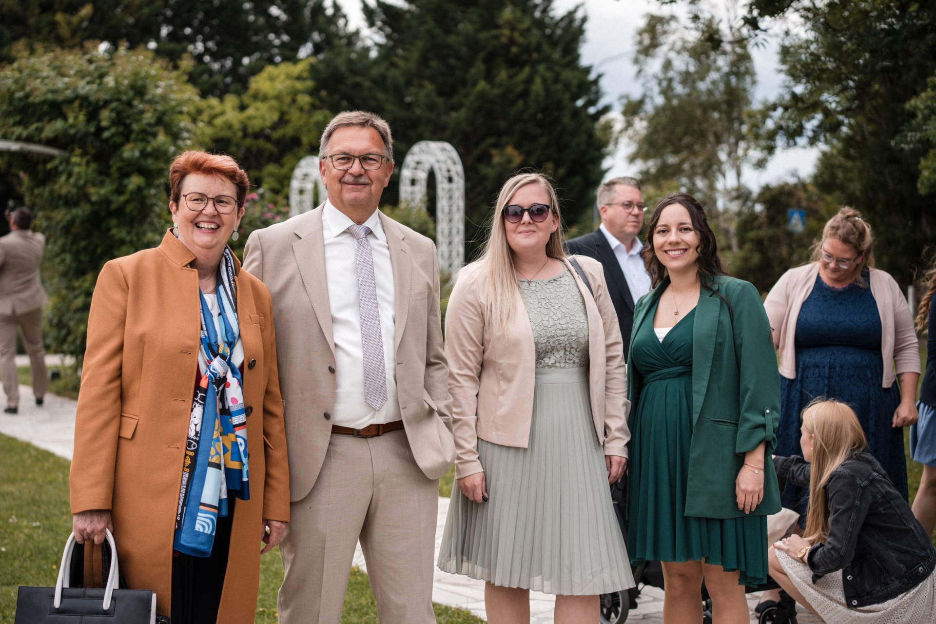 Sandra & Katharina – Hochzeit in den Blumengärten Hirschstetten, Bild 11