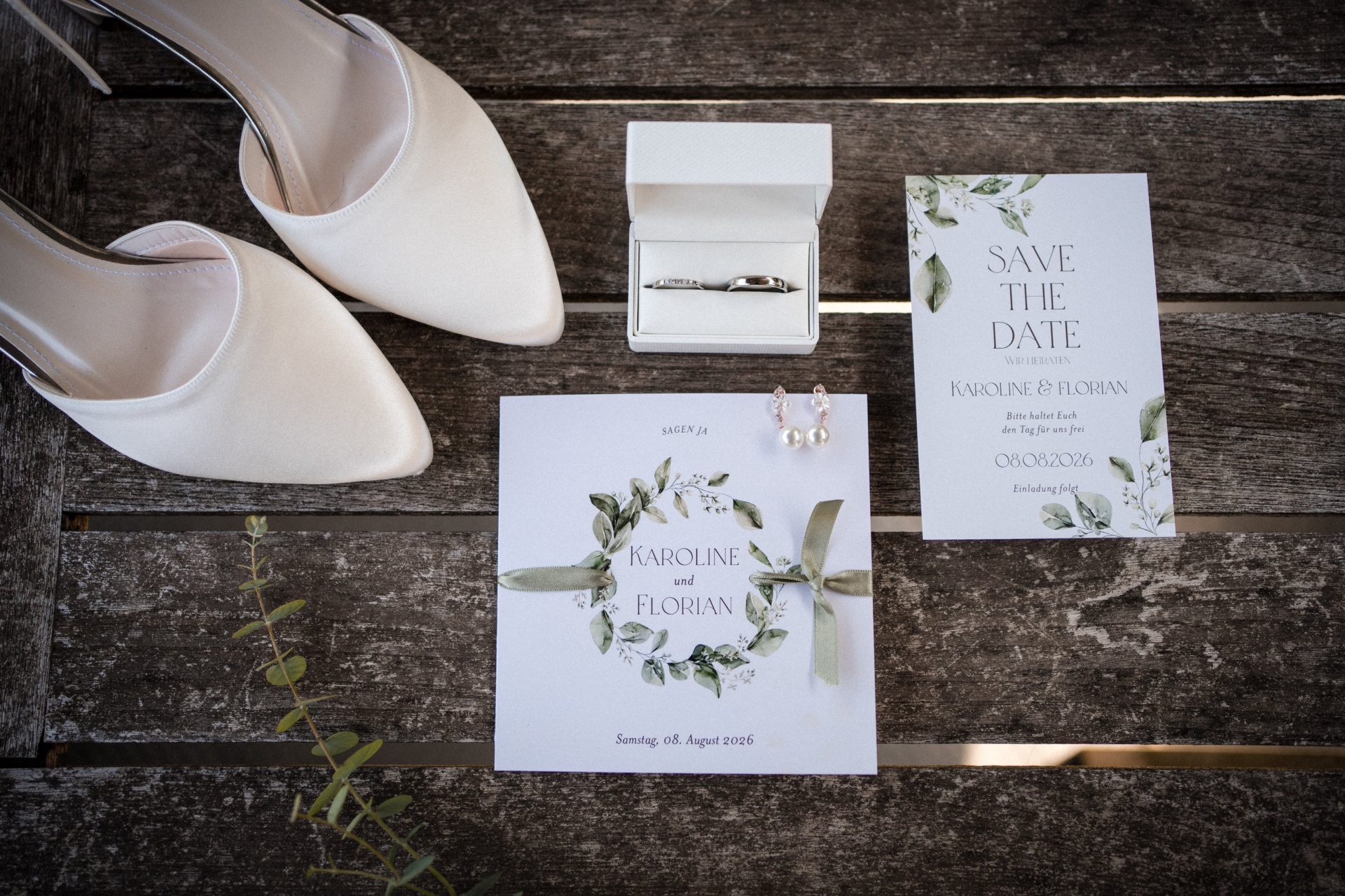 Karoline & Florian – Hochzeit bei Mirli im Irenental, Bild 3