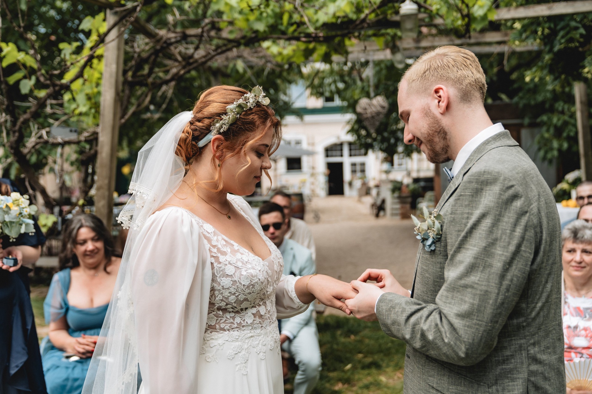 Hochzeit im Helene Perchtoldsdorf – Jenny & Franz (Niederösterreich)