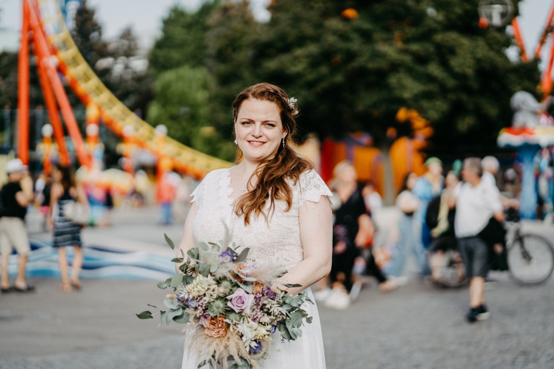 Standesamt Korneuburg & Shooting im Prater – Conny & Ale& (Wien)