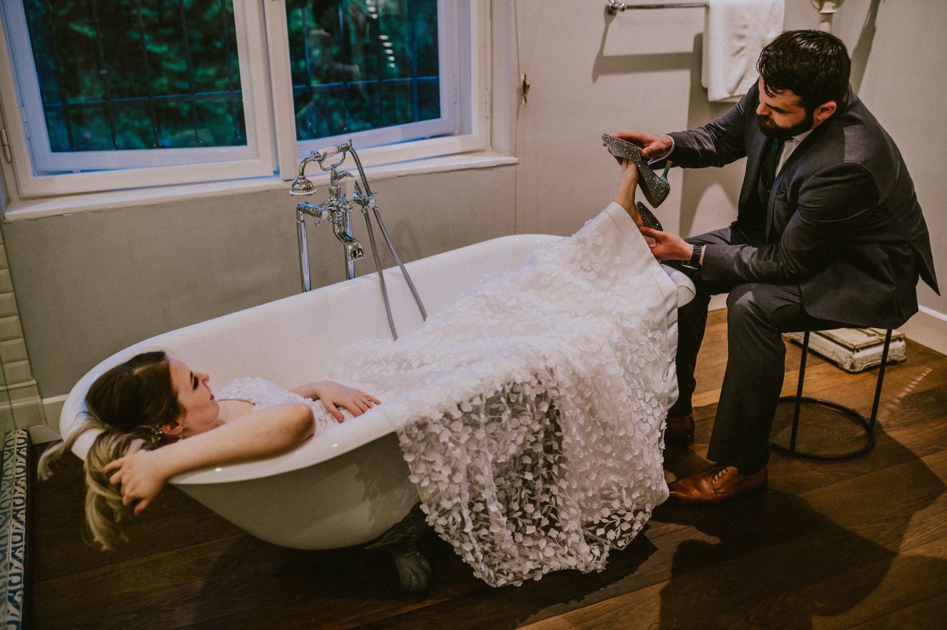 Hochzeit in der Villa Antoinette – Veronika & Albion (Niederösterreich)