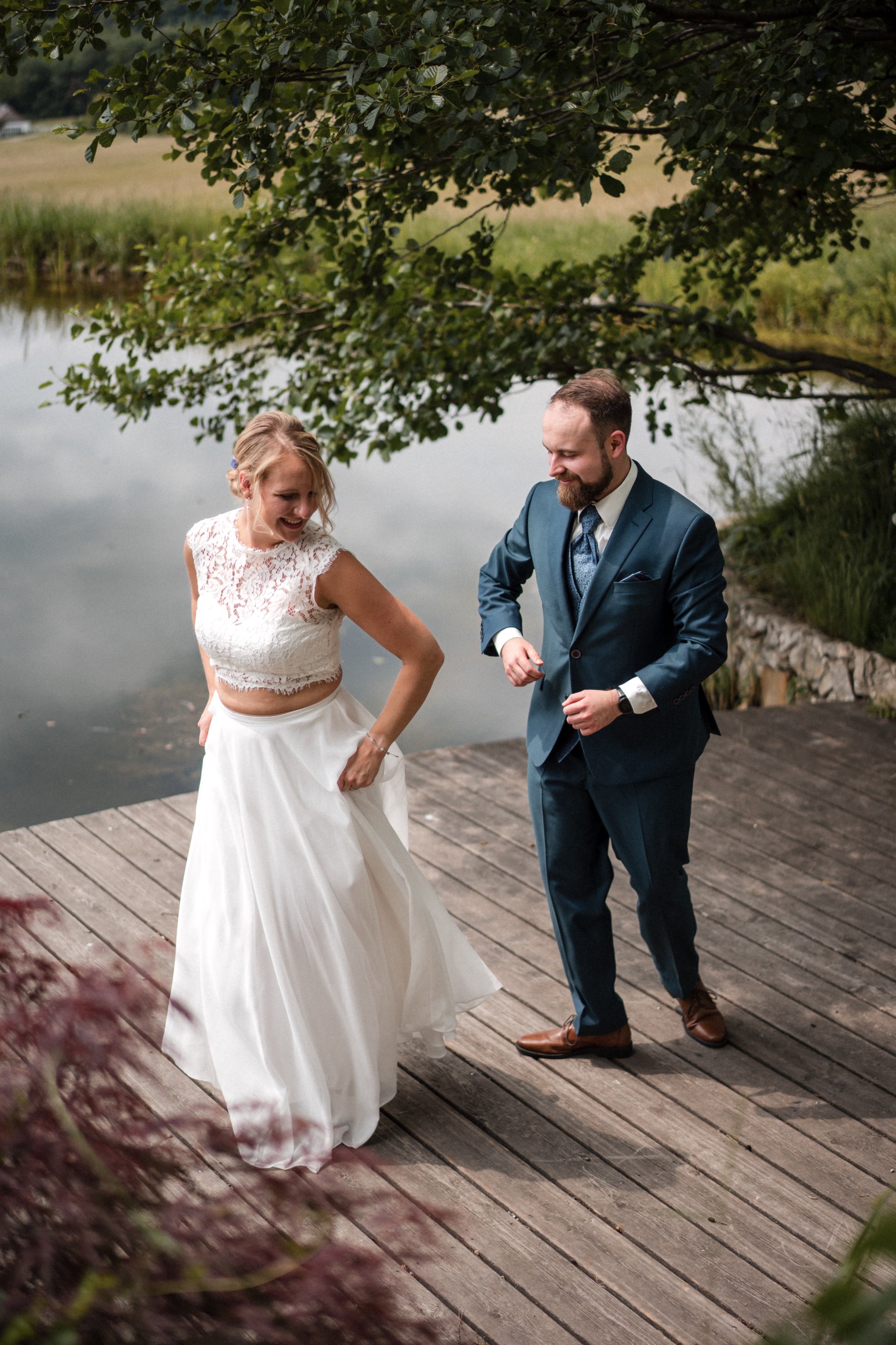 Sophie & Erich – Hochzeit am Tulbinger Kogel, Bild 4