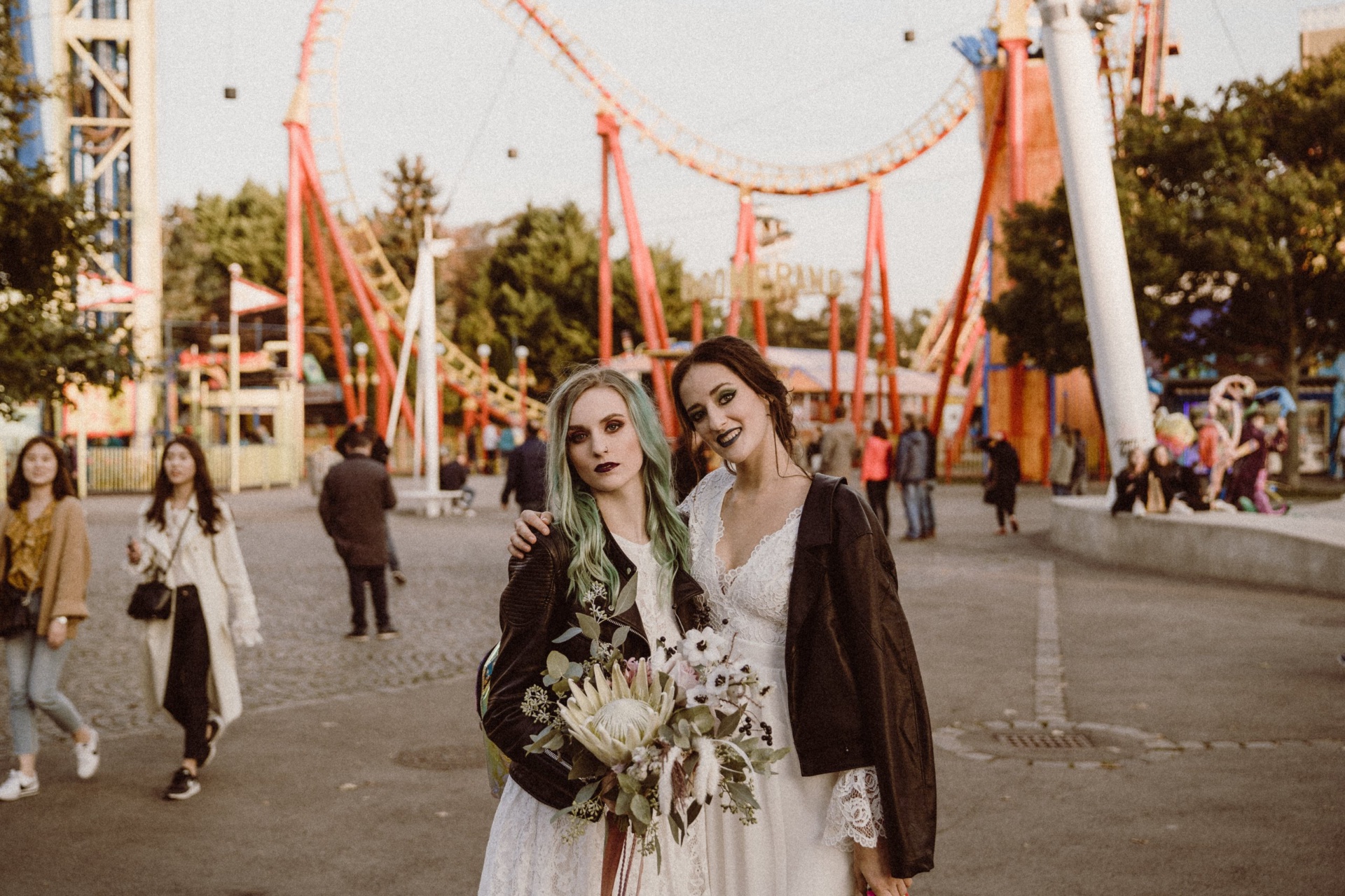 Styled Shooting im Prater, Wien – Hochzeitsinspiration von Kamerakinder Weddings