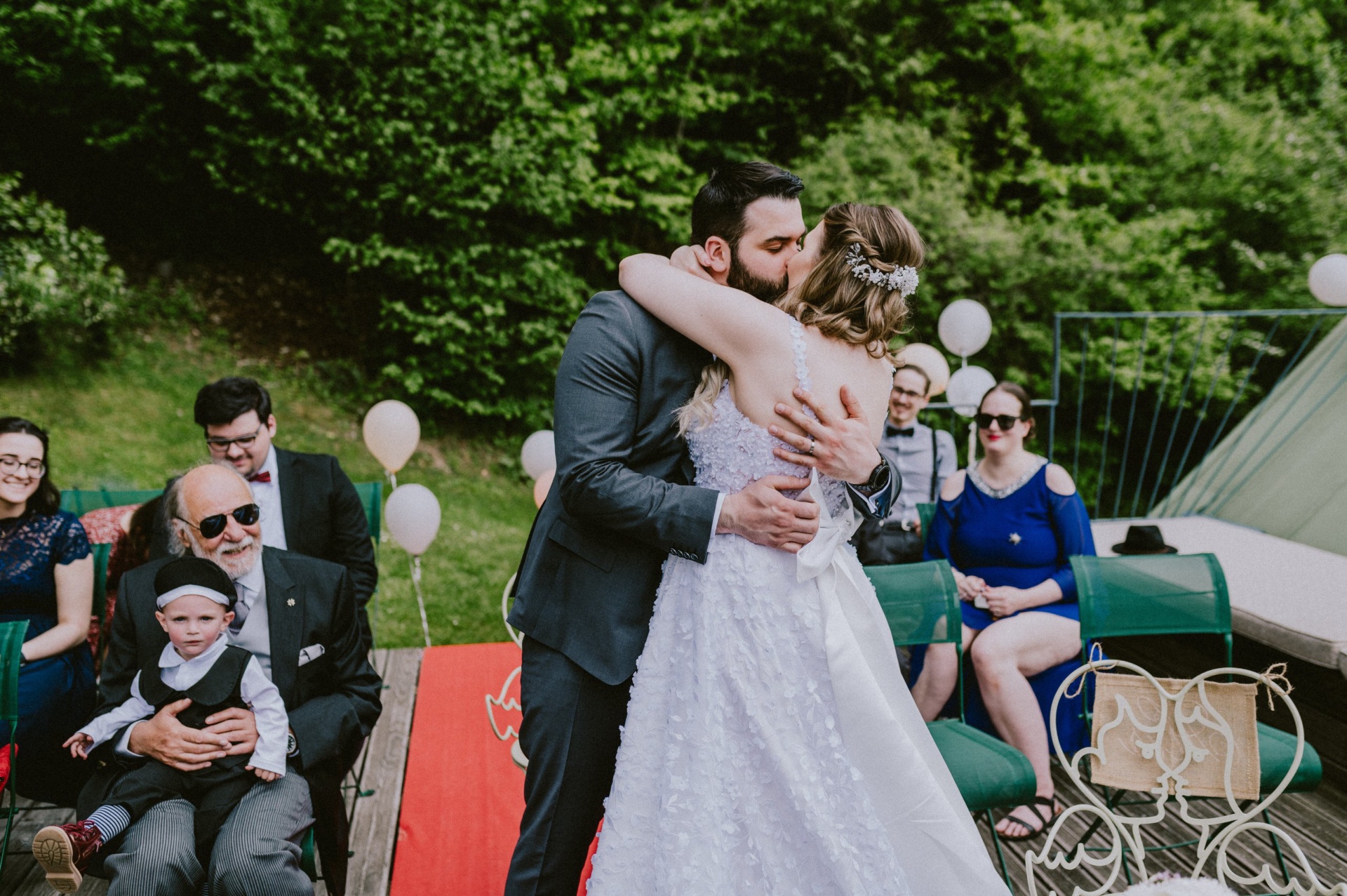 Hochzeit in der Villa Antoinette – Veronika & Albion (Niederösterreich)