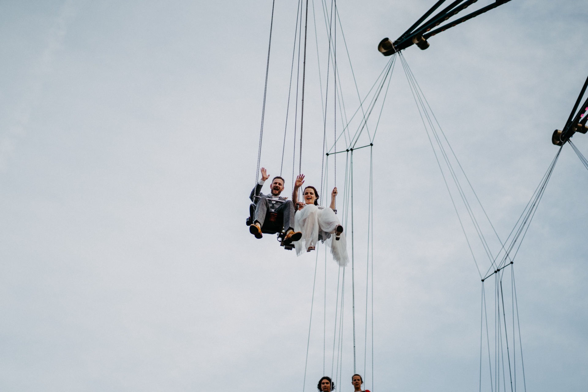 Standesamt Korneuburg & Shooting im Prater – Conny & Ale& (Wien)