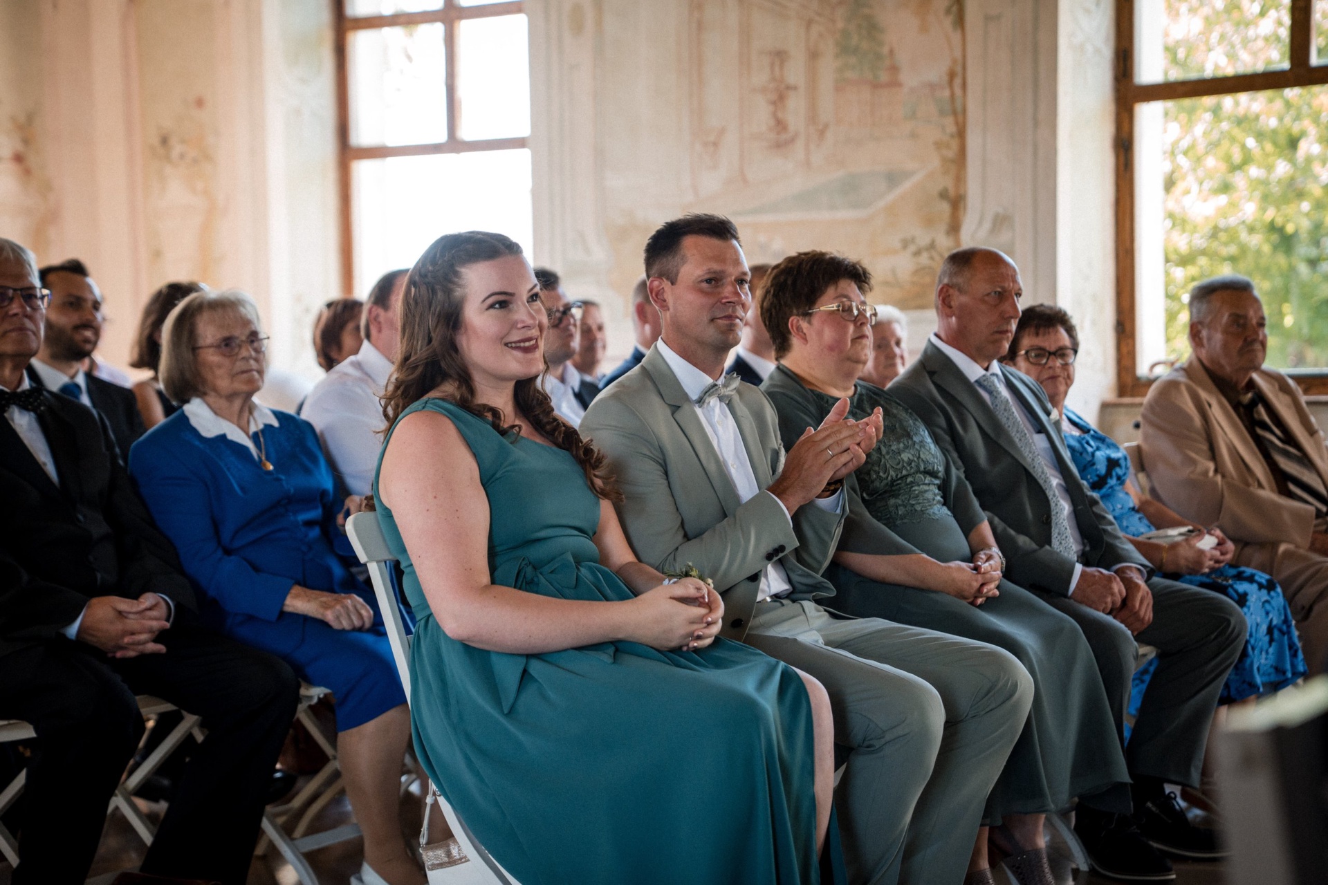 André & Kathrin – Hochzeit in der Arche Noah in Schiltern, Bild 10
