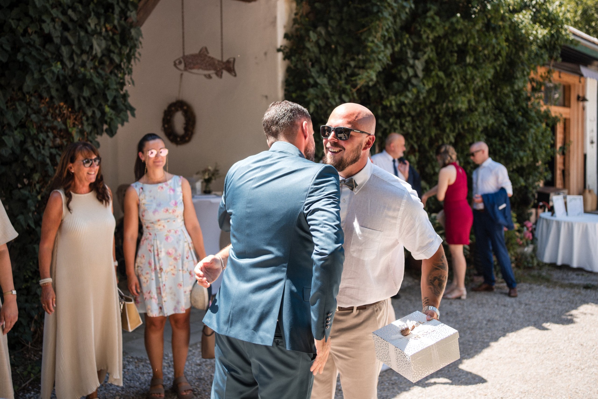 Tanja & Thomas – Hochzeit in der Mühlsteinstube, Bild 19