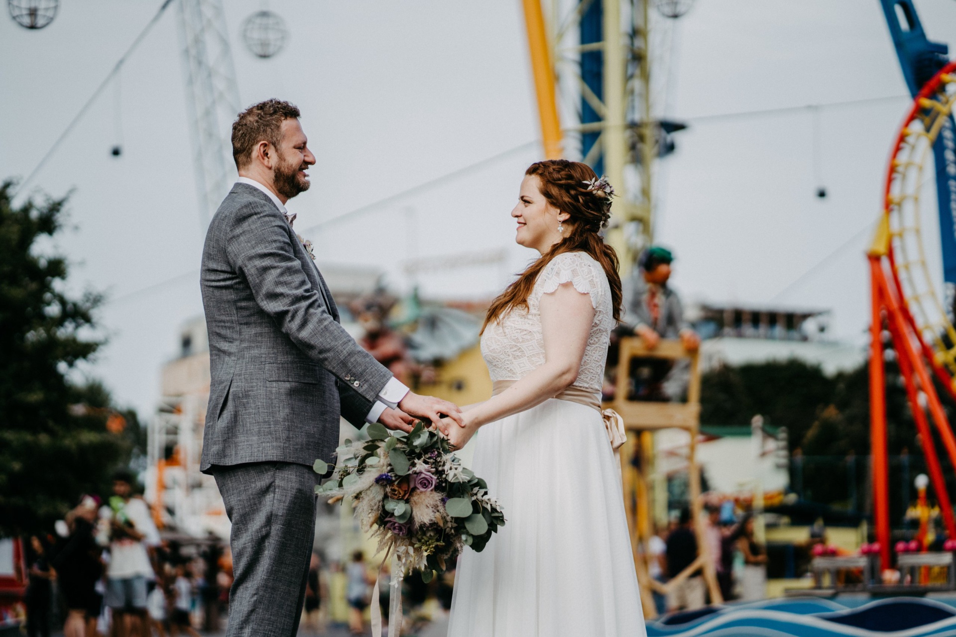 Standesamt Korneuburg & Shooting im Prater – Conny & Ale& (Wien)