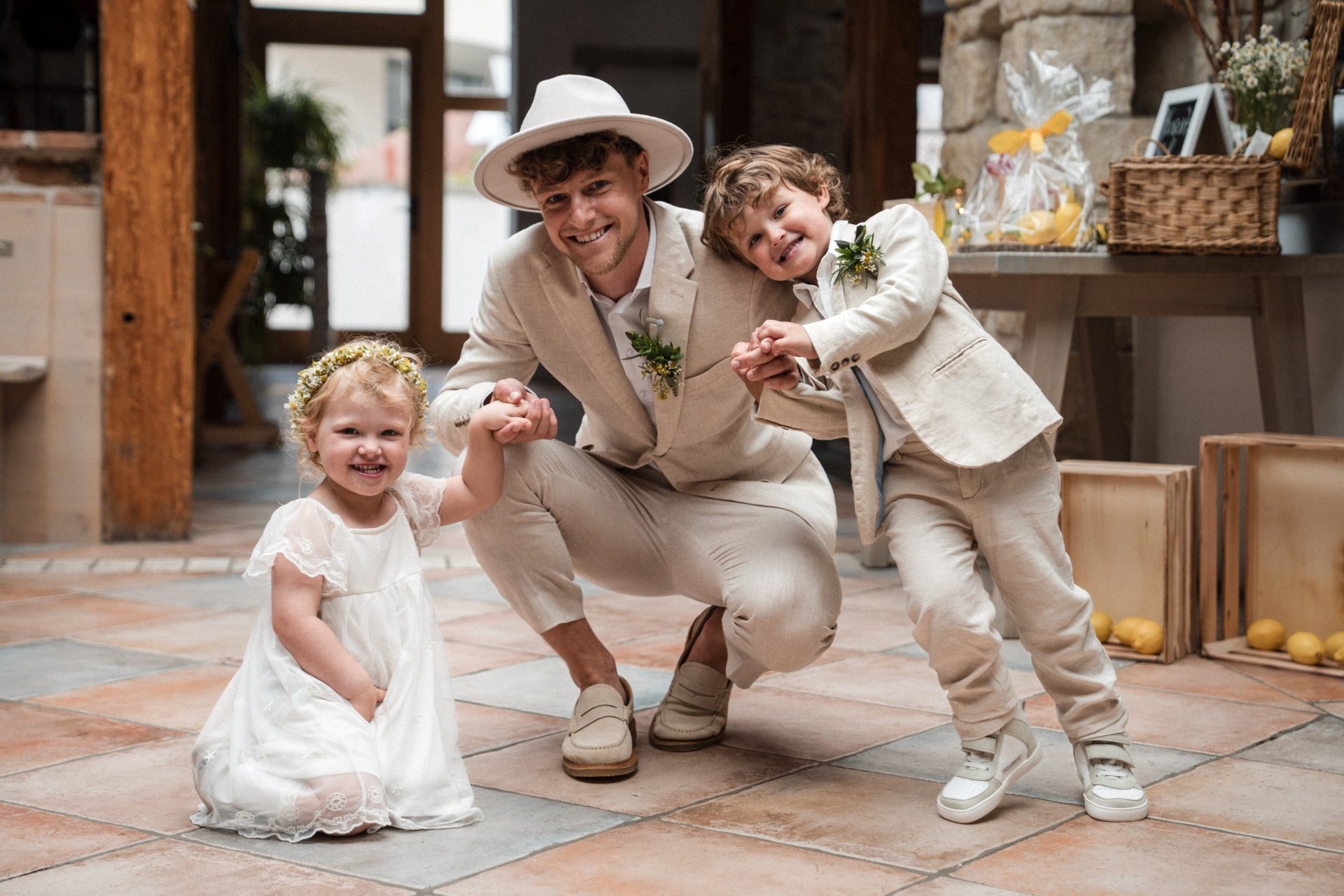 Manuela & Marco – Hochzeit im Weingut Liszt, Bild 11