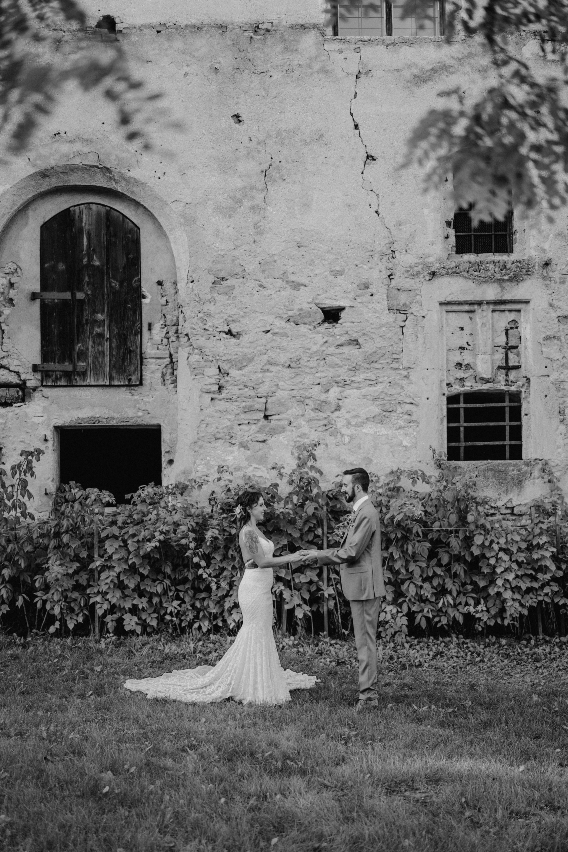 Hochzeit im Gut Oberstockstall – Julia & Stefan (Niederösterreich)
