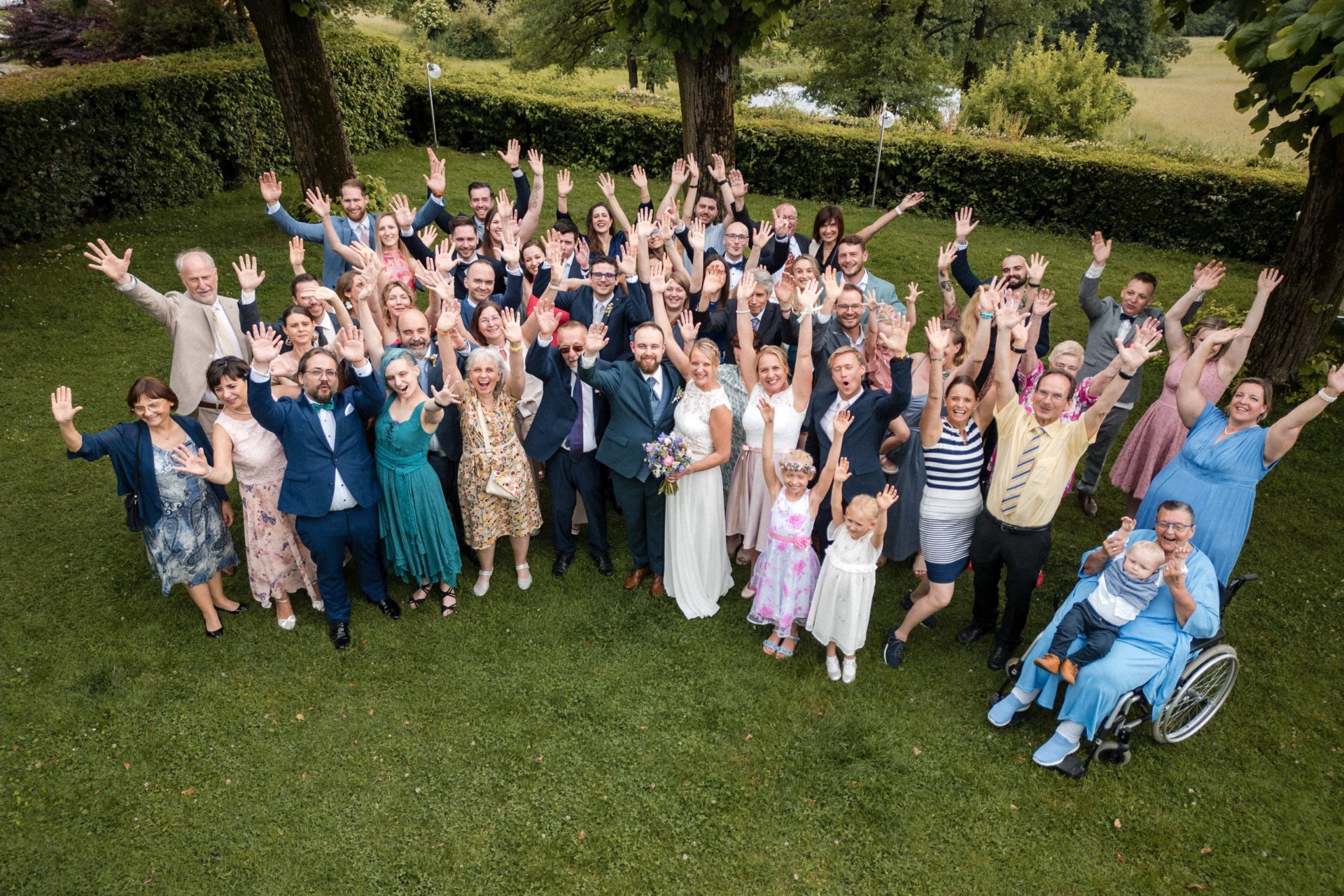 Sophie & Erich – Hochzeit am Tulbinger Kogel, Bild 32
