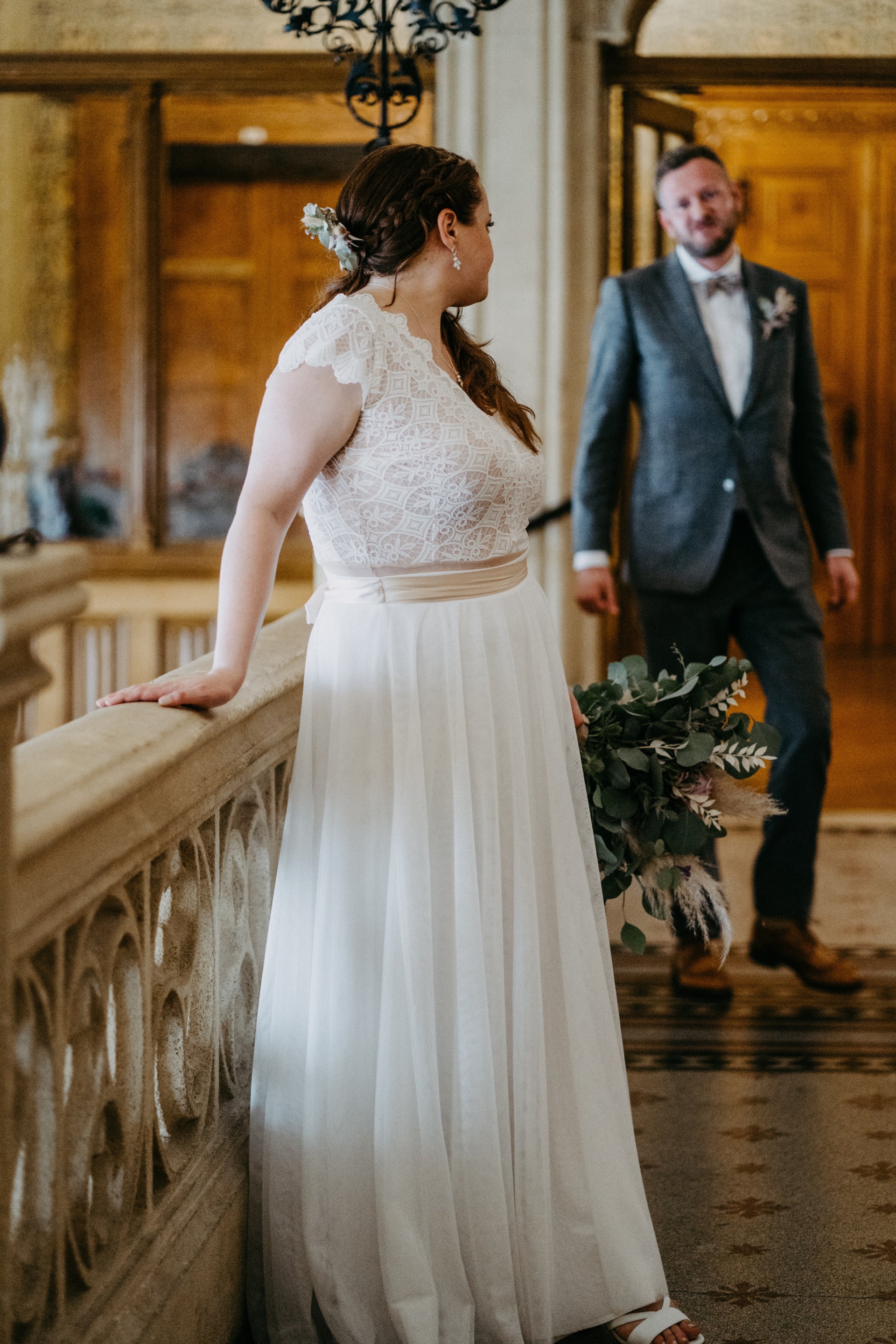 Standesamt Korneuburg & Shooting im Prater – Conny & Ale& (Wien)