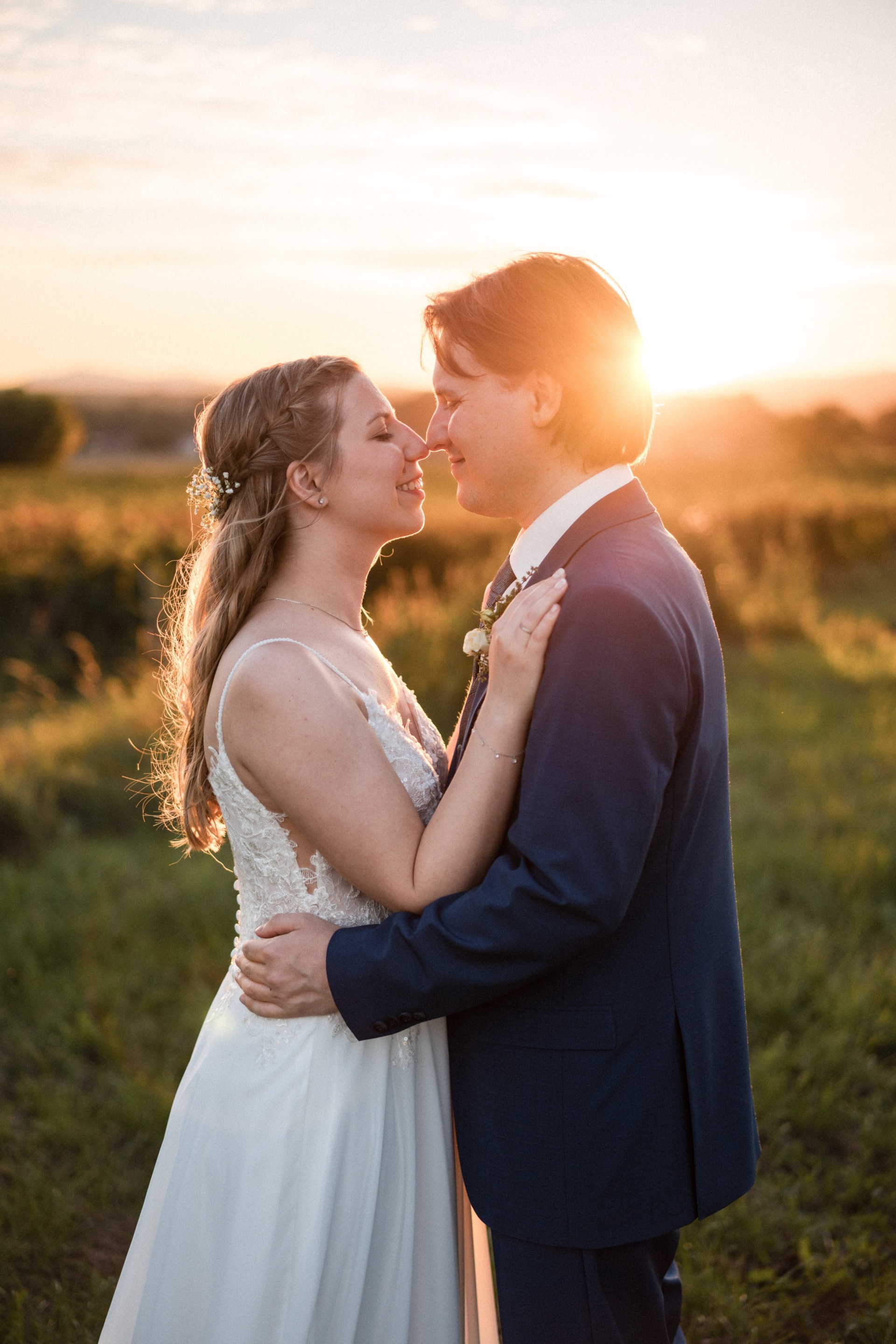 André & Kathrin – Hochzeit in der Arche Noah in Schiltern