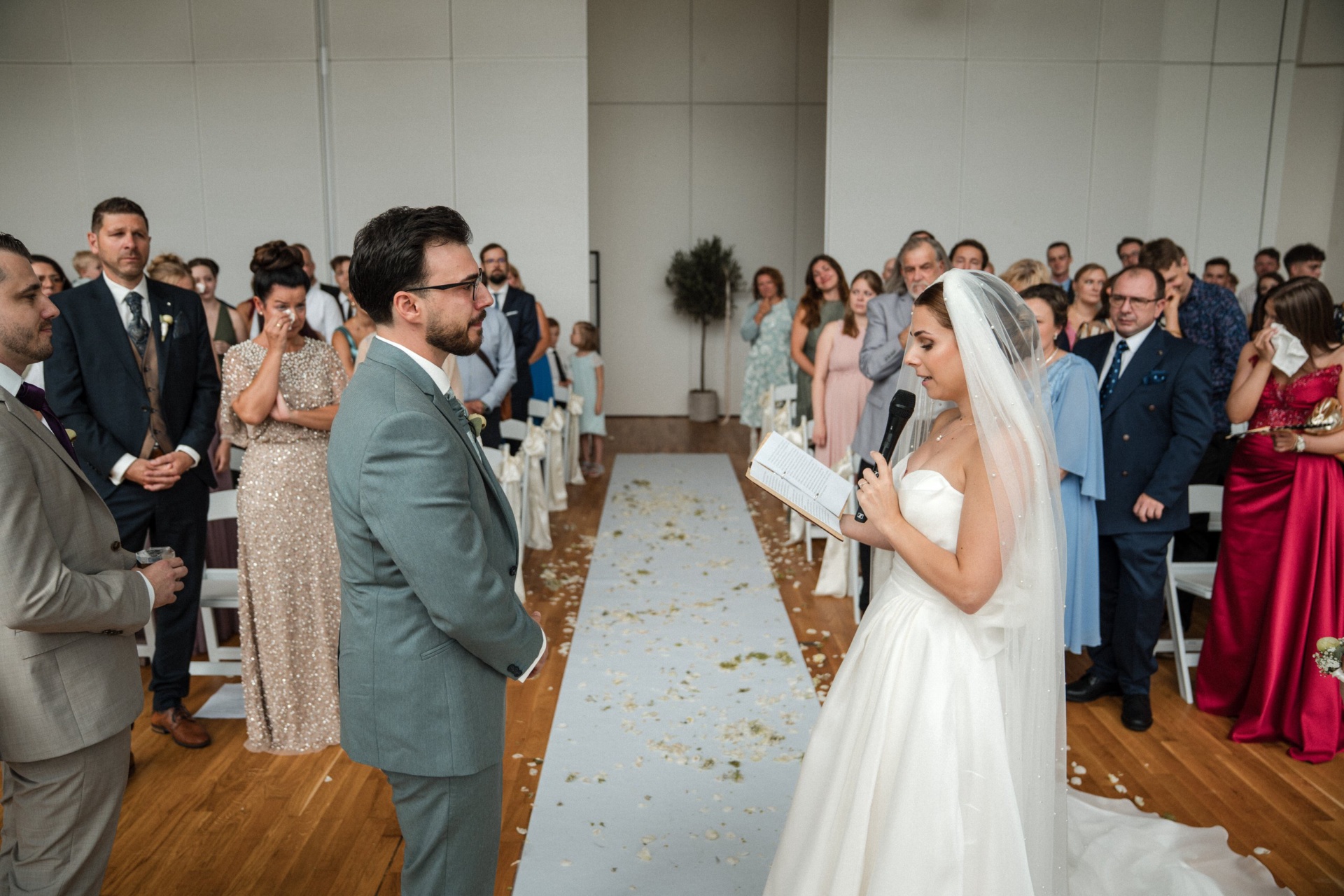 Sophia & Alexander – Hochzeit im Schloss an der Eisenstraße, Bild 23
