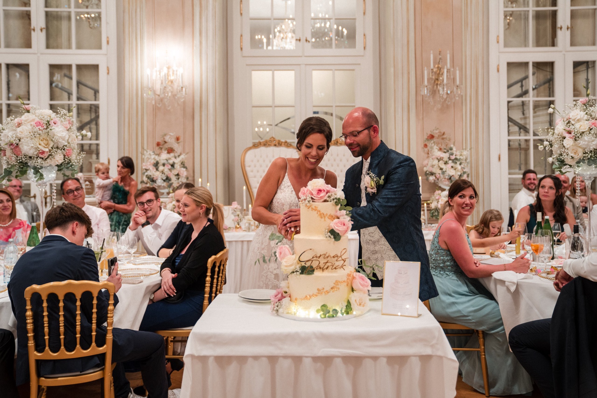 Carina & Patrick – Hochzeit im Schloss Laxenburg, Bild 47