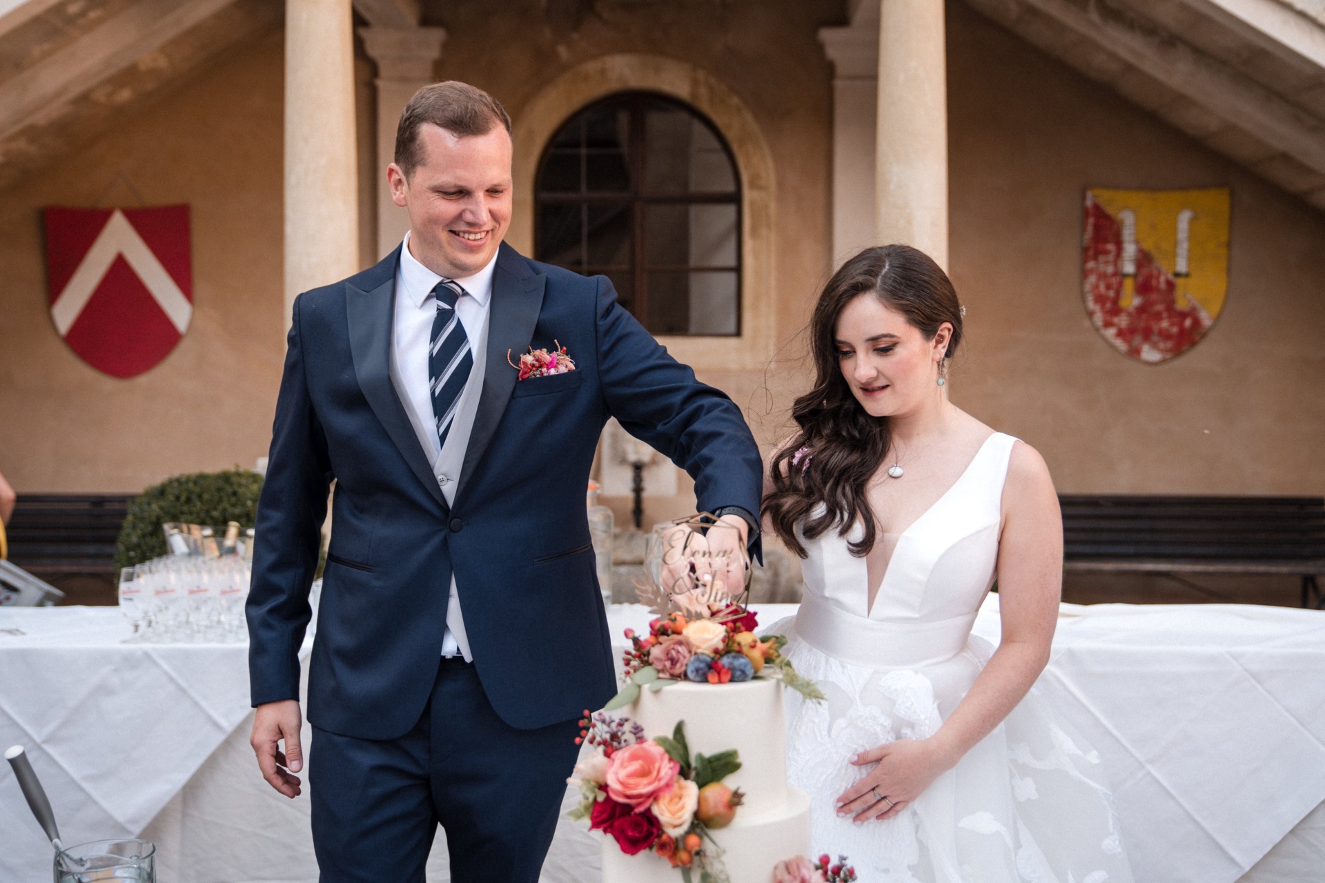 Elena & Tim – Hochzeit auf der Rosenburg, Bild 33