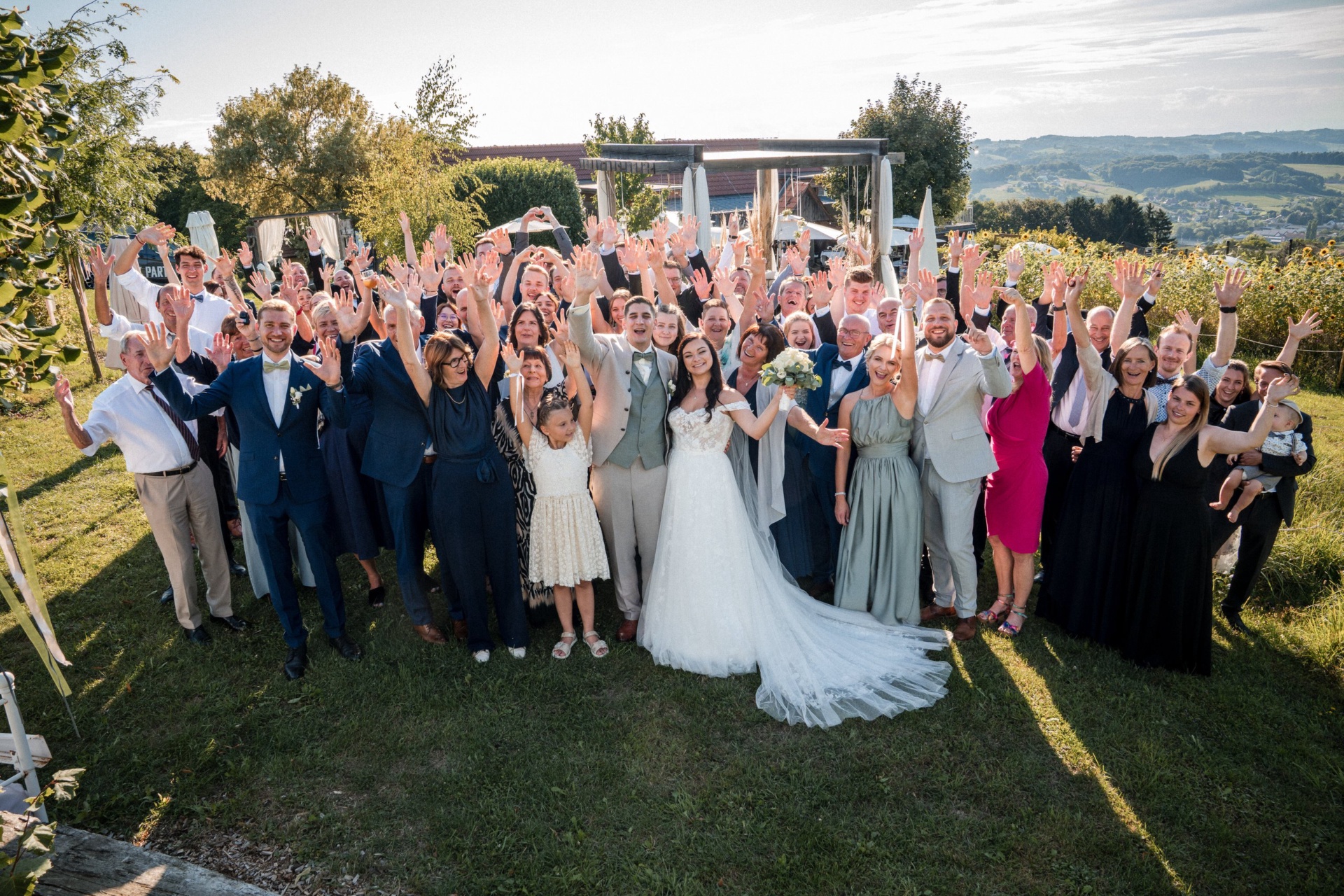Lisa & Julian – Hochzeit bei Obstbau Haas, Bild 52