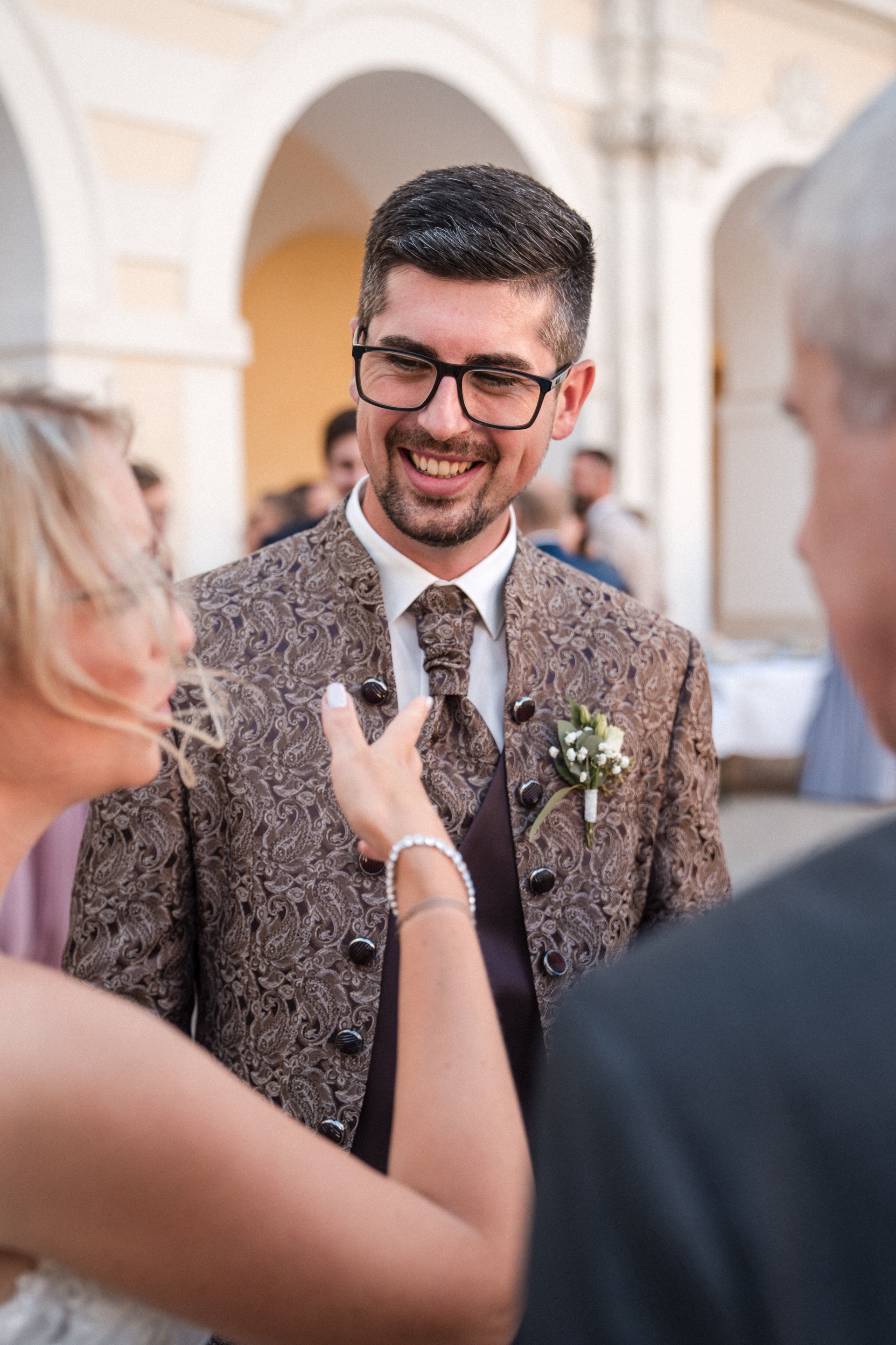 Hochzeit auf der Rosenburg – Nadine & David (Niederösterreich)