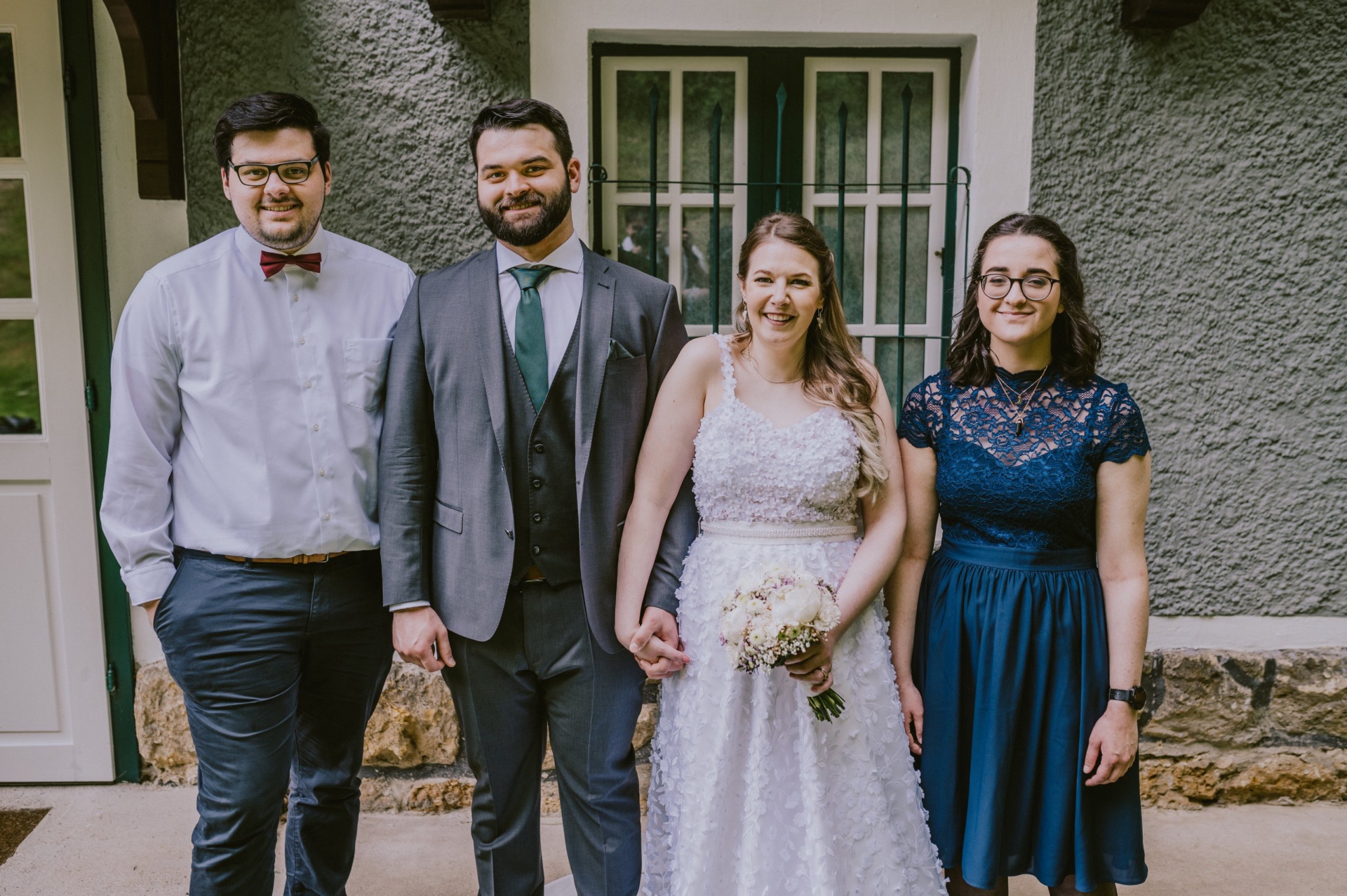 Hochzeit in der Villa Antoinette – Veronika & Albion (Niederösterreich)