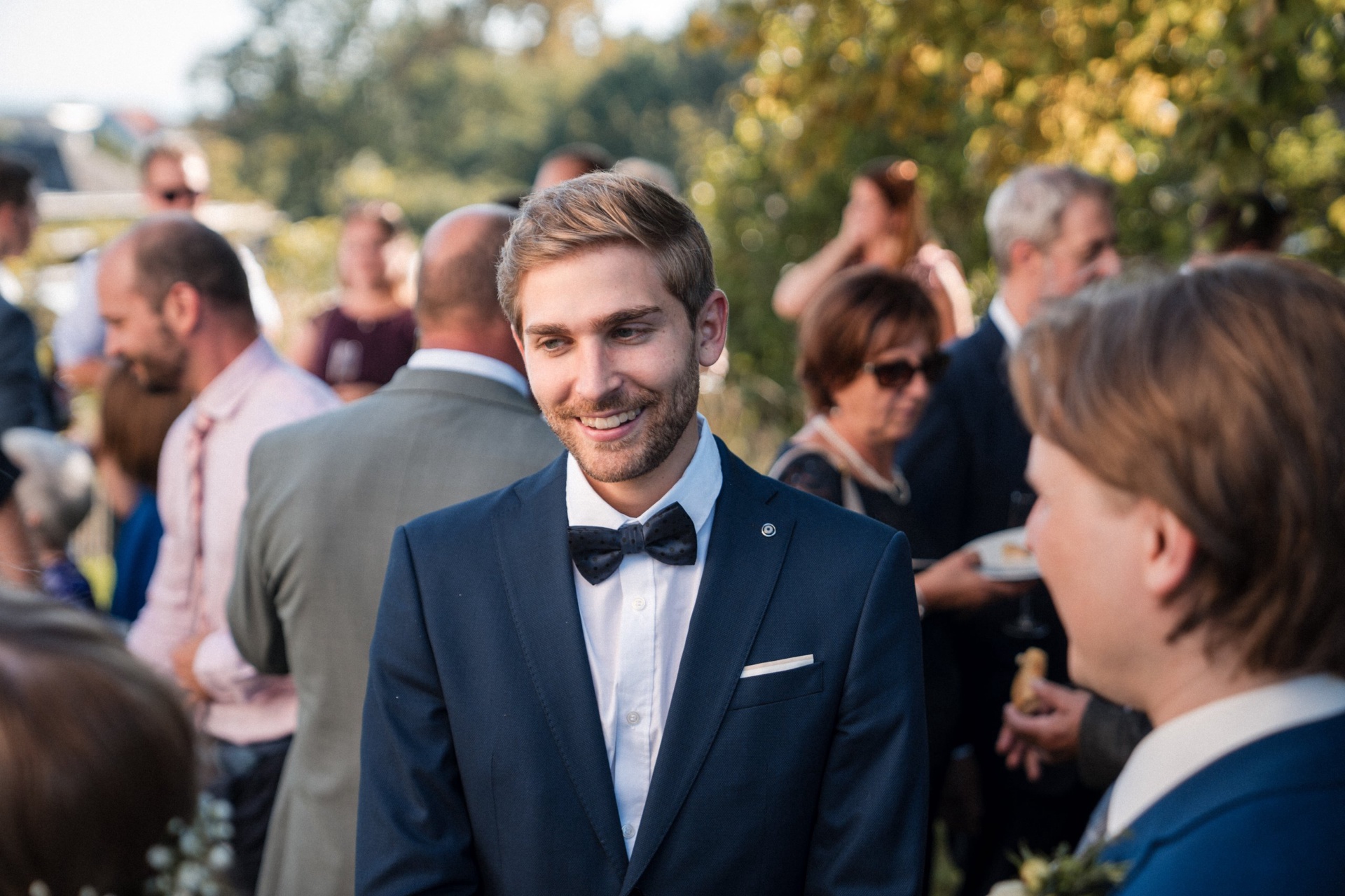 André & Kathrin – Hochzeit in der Arche Noah in Schiltern, Bild 26