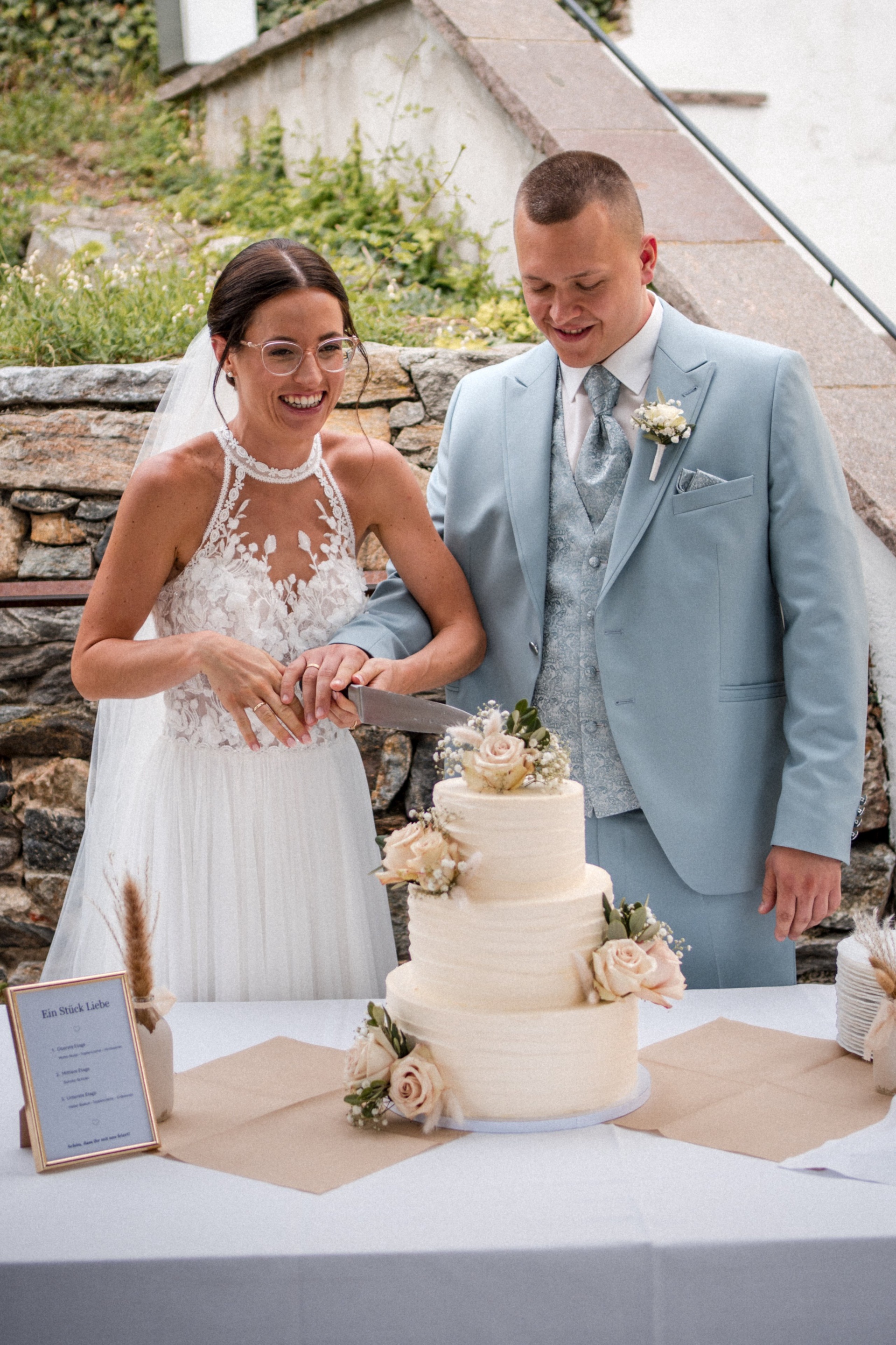 Magdalena & Adrian – Hochzeit im Kellerschlössel der Domäne Wachau, Bild 49