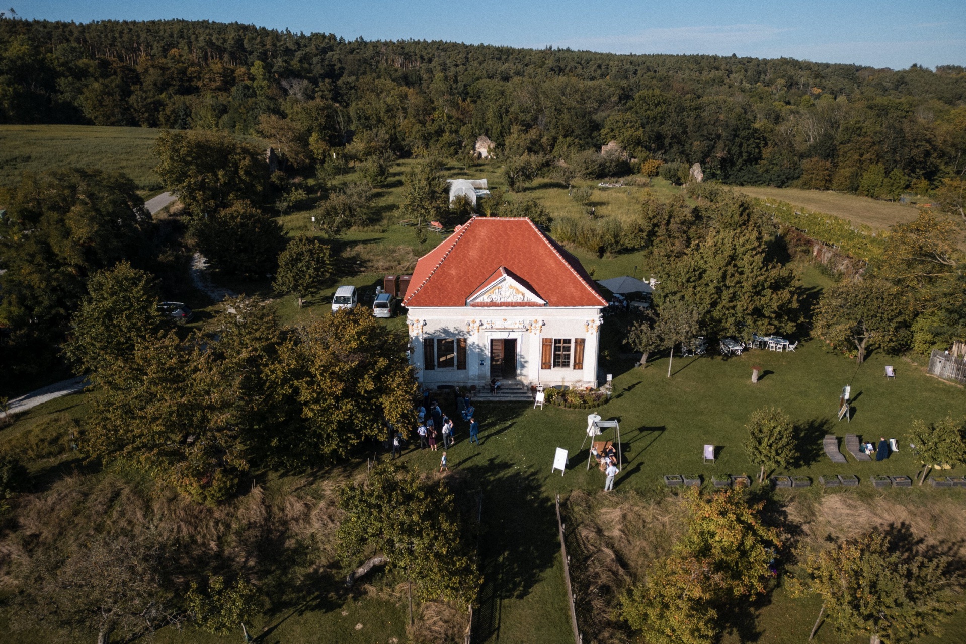 André & Kathrin – Hochzeit in der Arche Noah in Schiltern, Bild 19