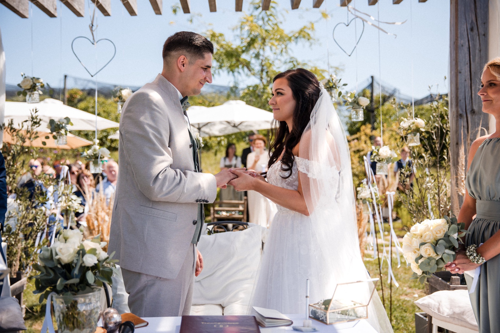 Lisa & Julian – Hochzeit bei Obstbau Haas, Bild 29