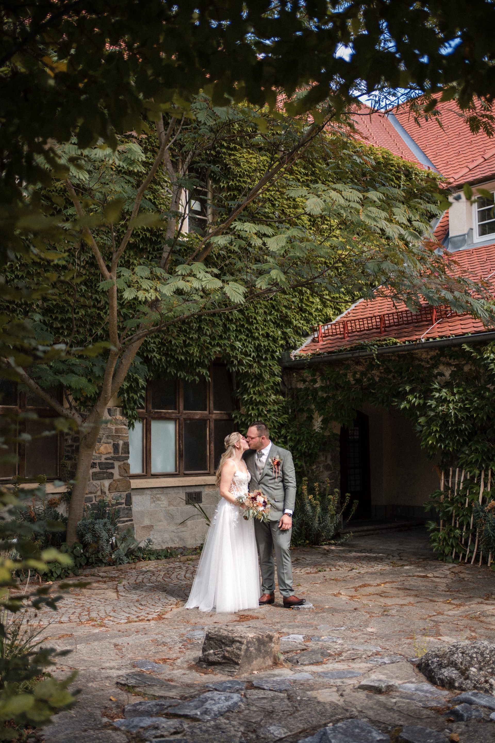 Lukas & Saskia – Hochzeit in der Gartenbauschule Langenlois, Bild 19