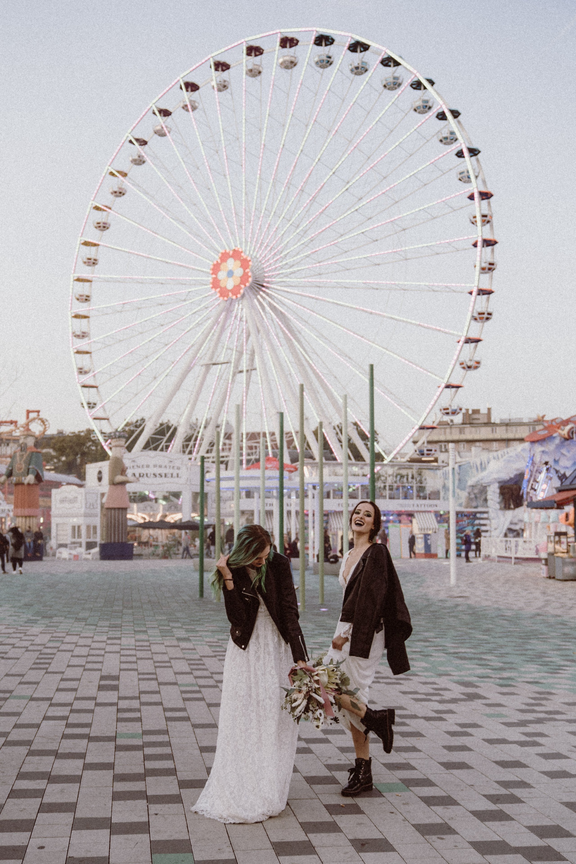 Styled Shooting im Prater, Wien – Hochzeitsinspiration von Kamerakinder Weddings