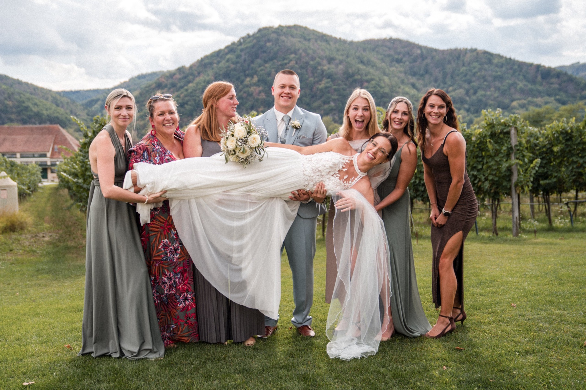 Magdalena & Adrian – Hochzeit im Kellerschlössel der Domäne Wachau, Bild 56