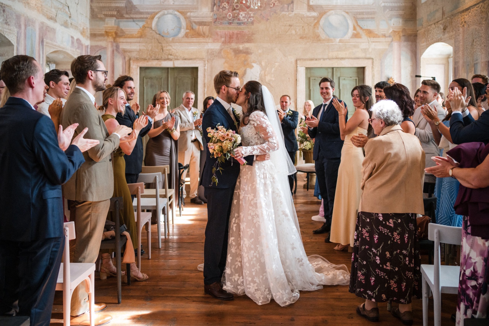 Paula & Gernot – Hochzeit im Schloss Haggenberg, Bild 42