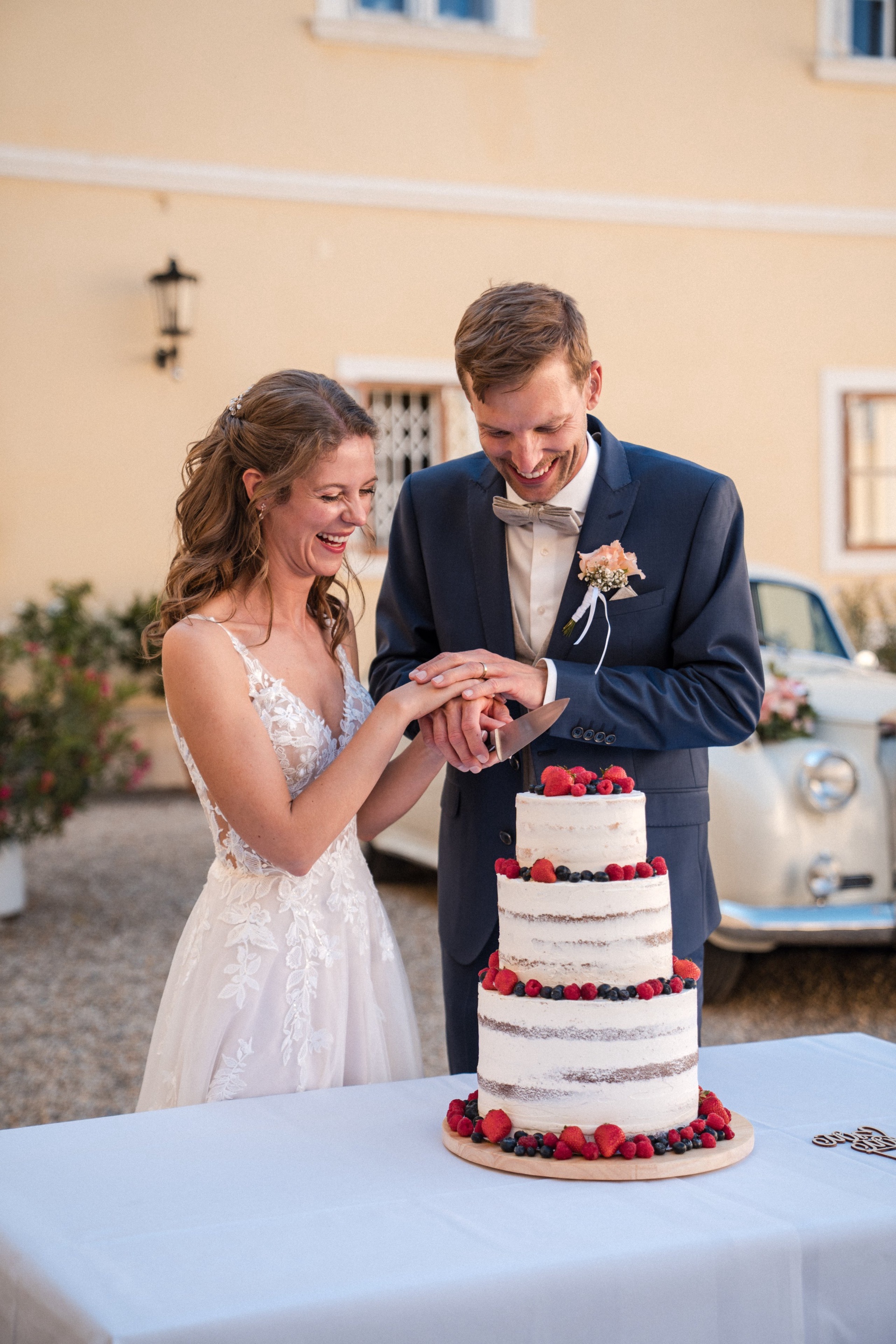 Andrea & Benedikt – Hochzeit im Schloss Rohrau, Bild 40