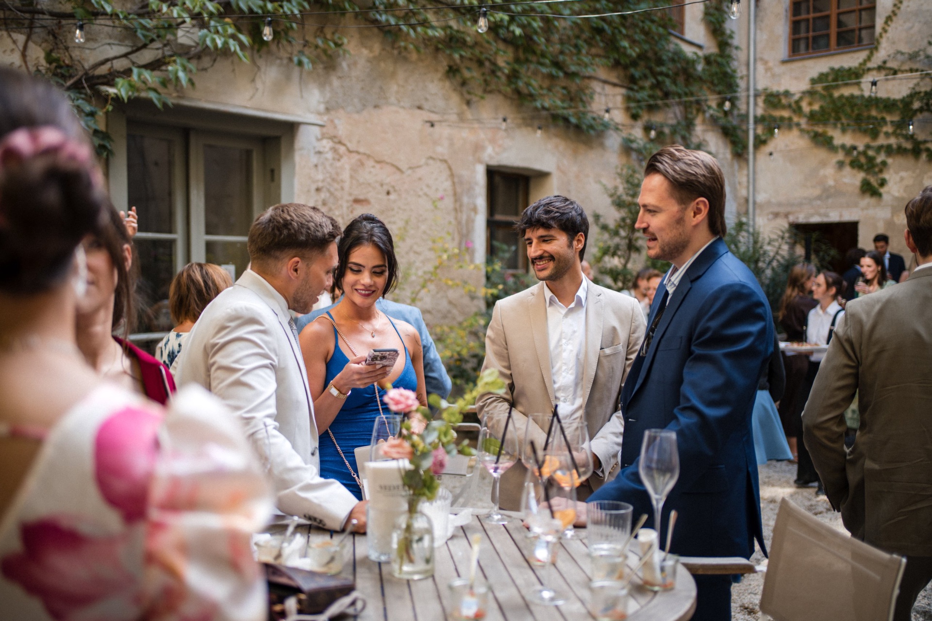 Paula & Gernot – Hochzeit im Schloss Haggenberg, Bild 51