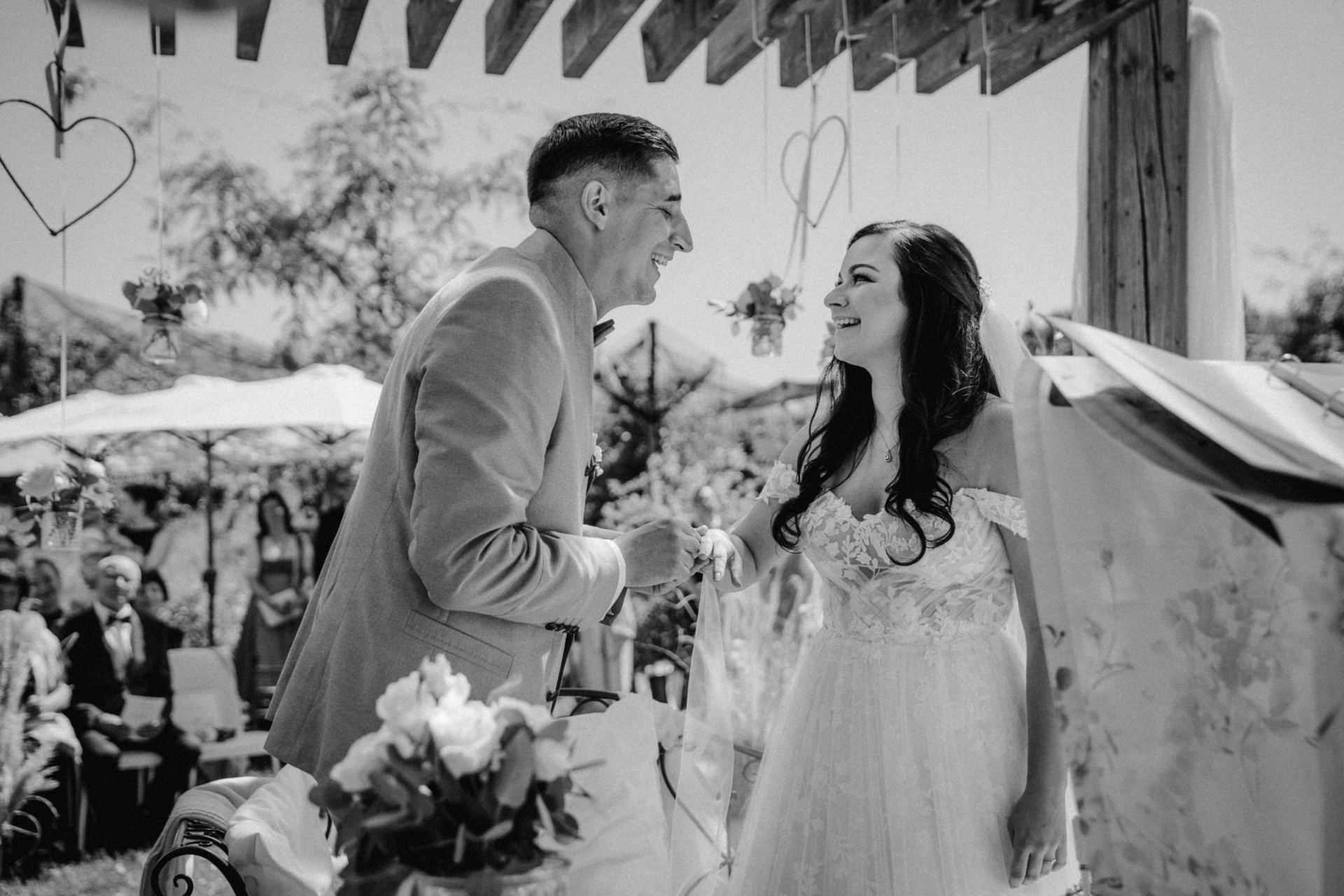Lisa & Julian – Hochzeit bei Obstbau Haas, Bild 24