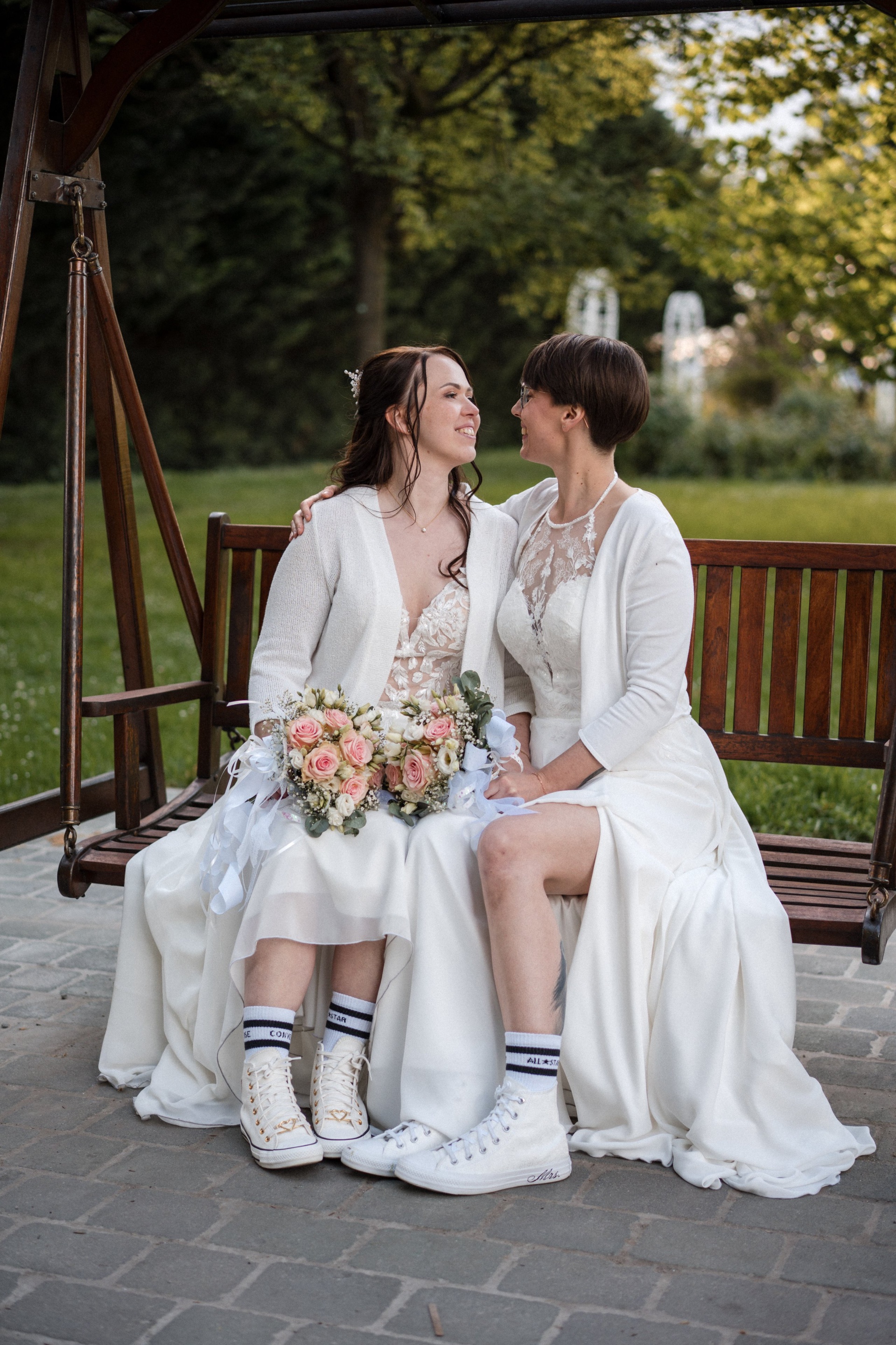 Sandra & Katharina – Hochzeit in den Blumengärten Hirschstetten, Bild 31