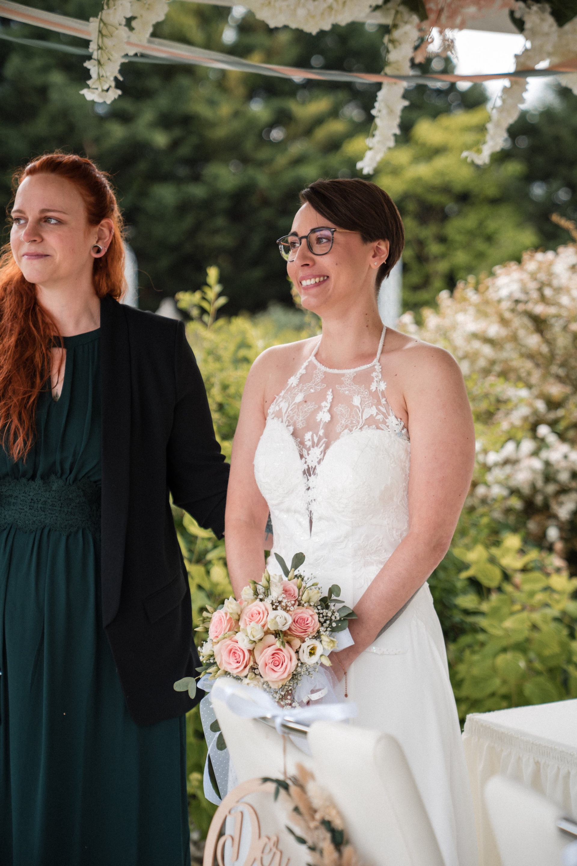Sandra & Katharina – Hochzeit in den Blumengärten Hirschstetten, Bild 15