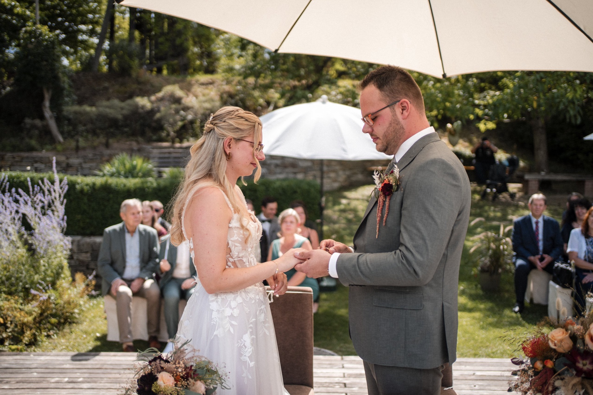 Lukas & Saskia – Hochzeit in der Gartenbauschule Langenlois, Bild 50