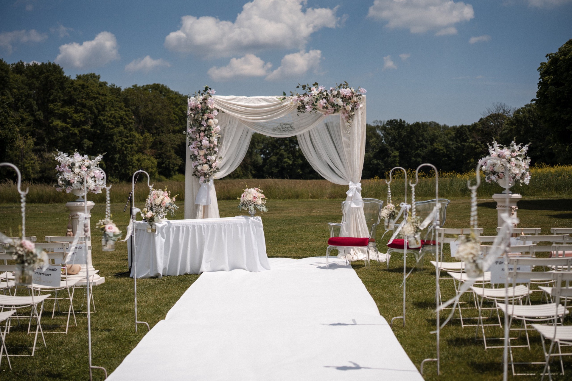 Carina & Patrick – Hochzeit im Schloss Laxenburg, Bild 13