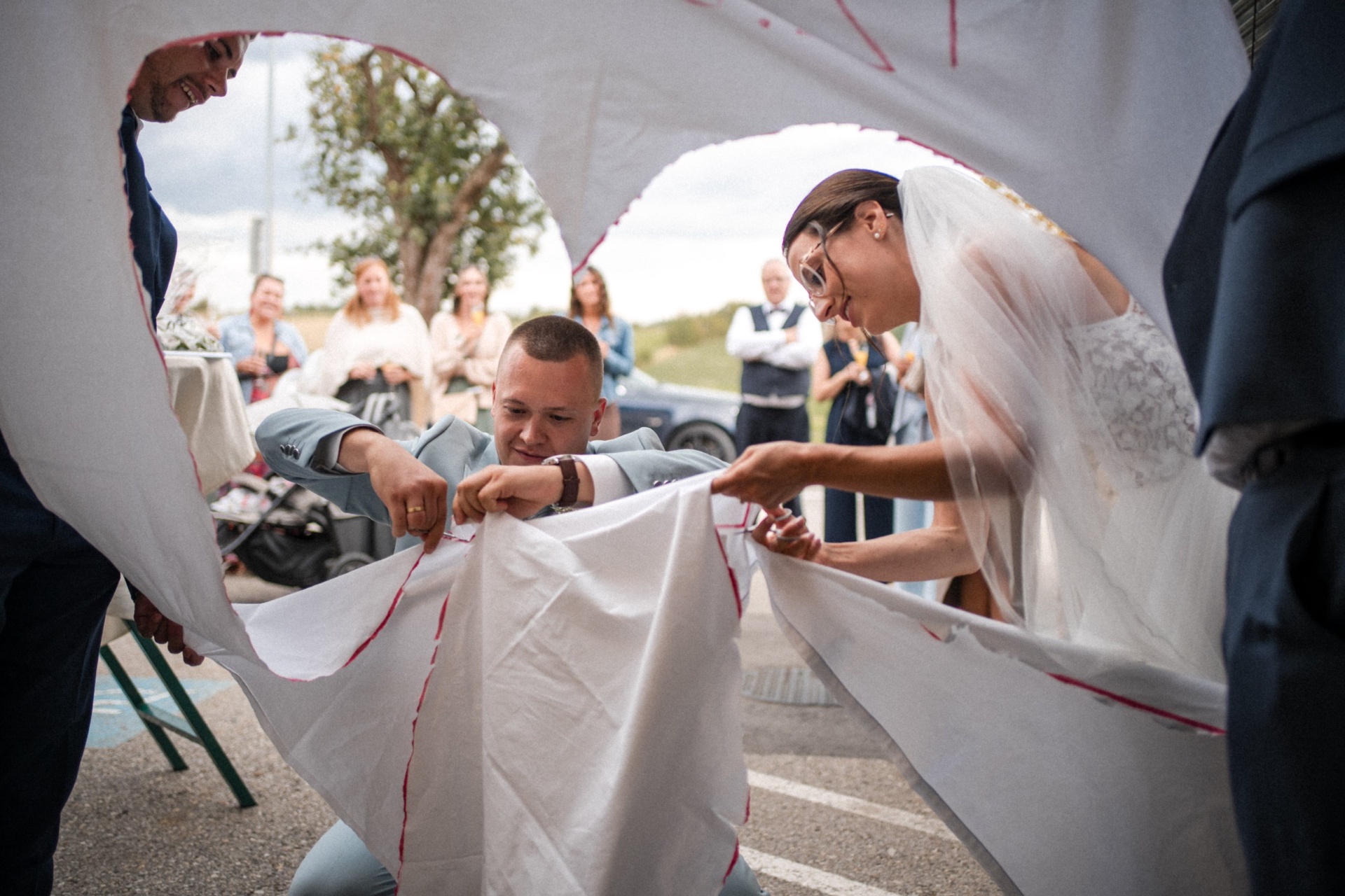 Magdalena & Adrian – Hochzeit im Kellerschlössel der Domäne Wachau, Bild 84