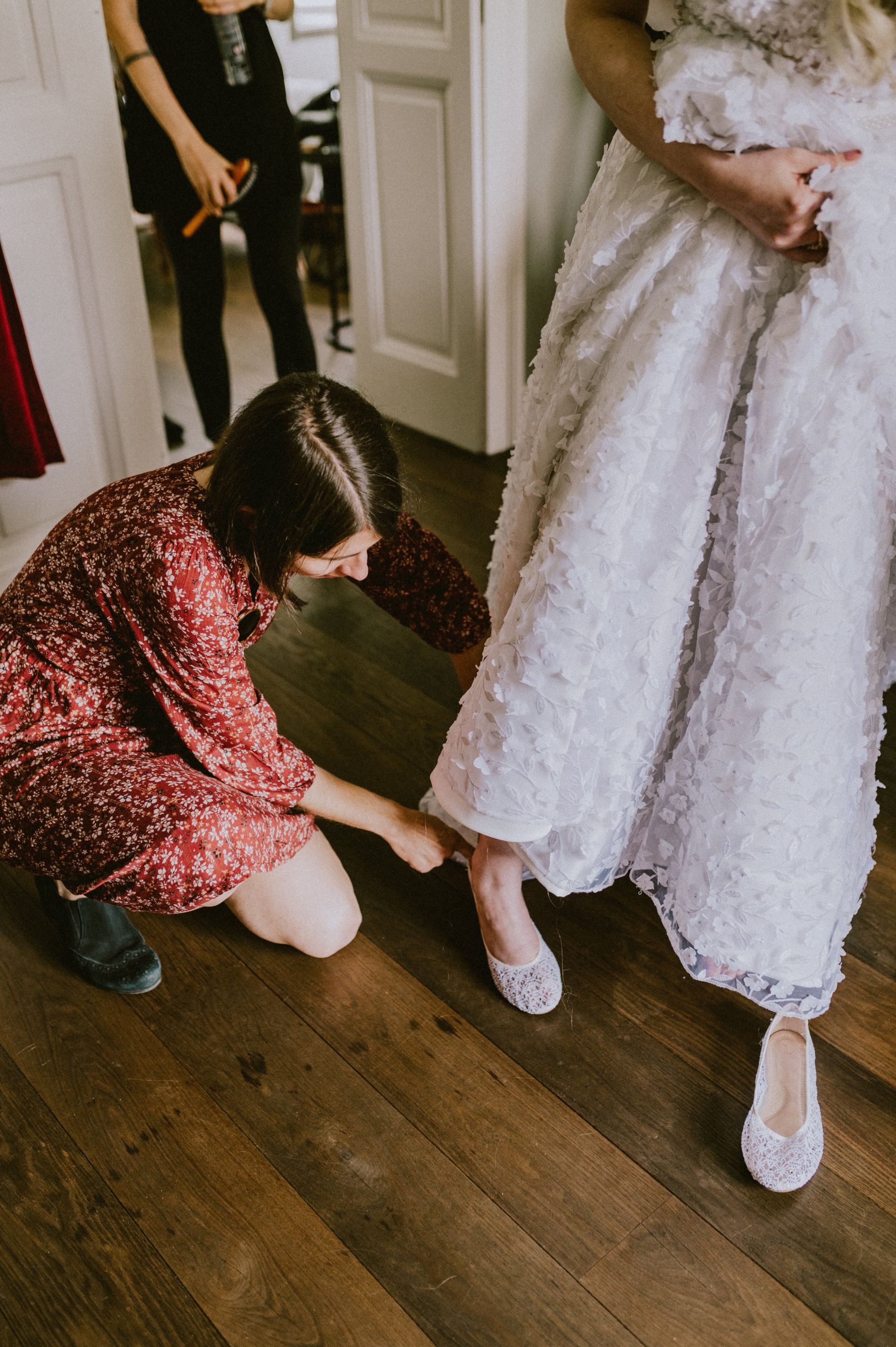 Hochzeit in der Villa Antoinette – Veronika & Albion (Niederösterreich)