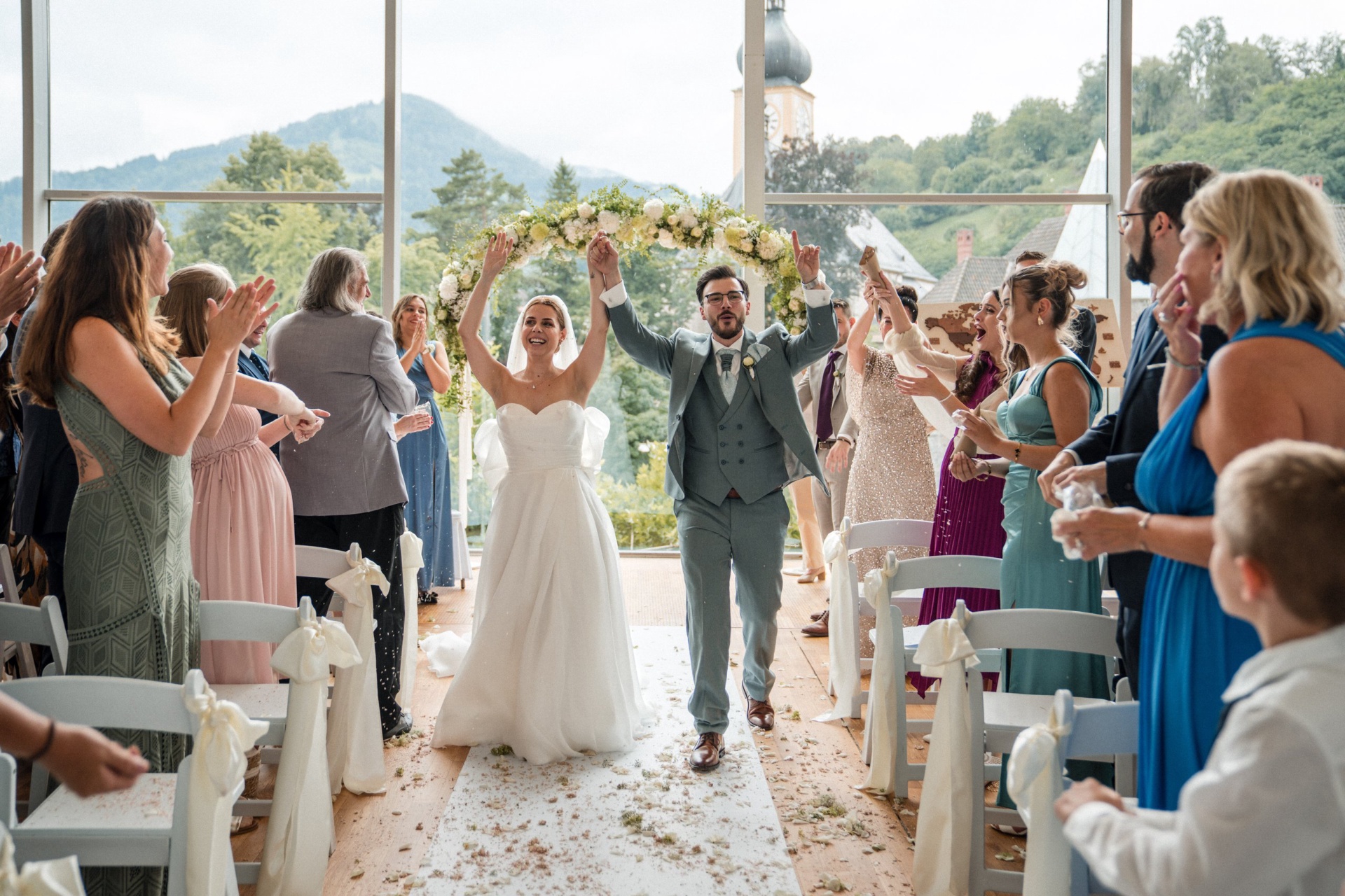Sophia & Alexander – Hochzeit im Schloss an der Eisenstraße, Bild 30